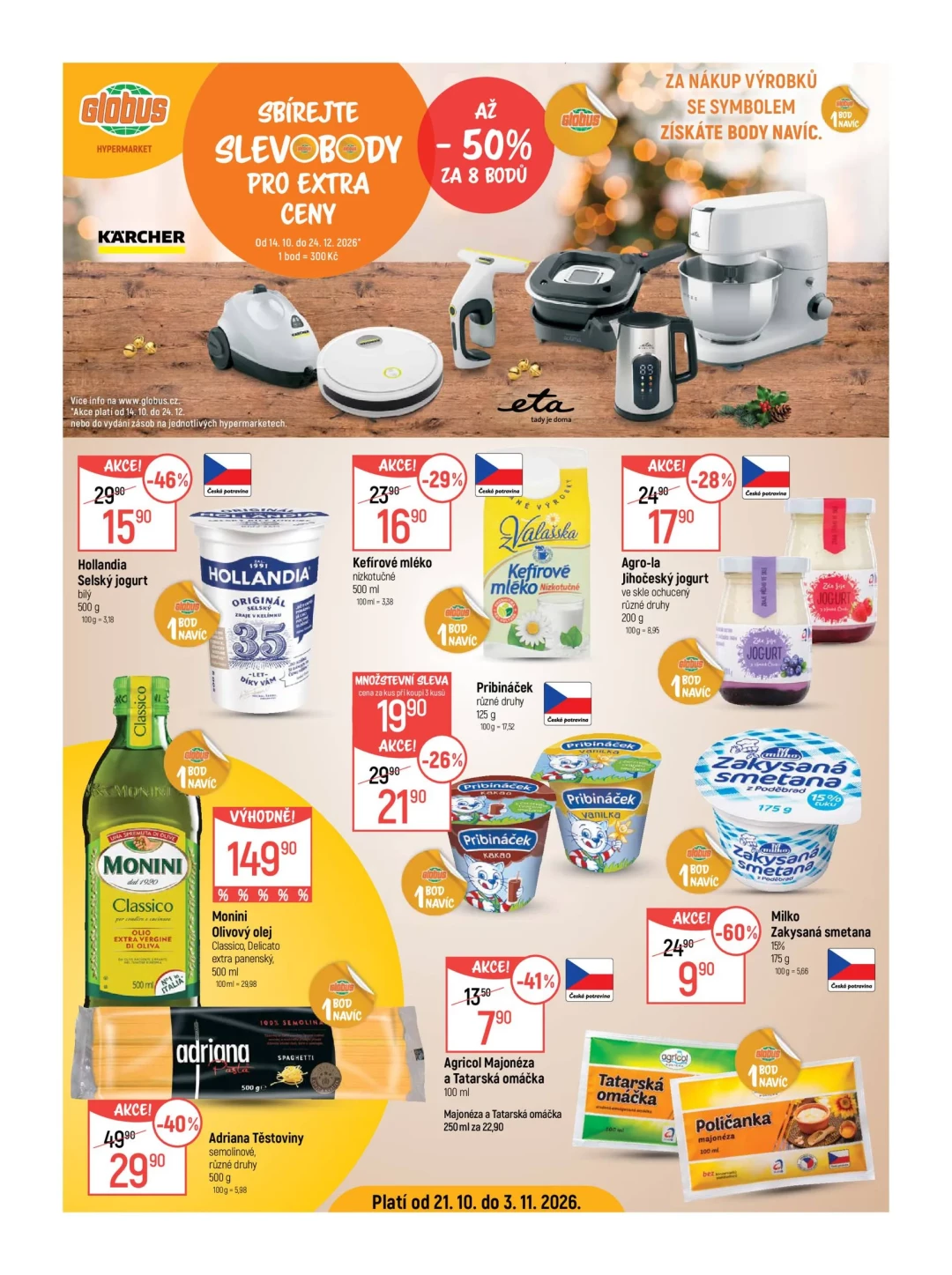 Originální strana 12 z 54 letáku Globus – Globus Trmice