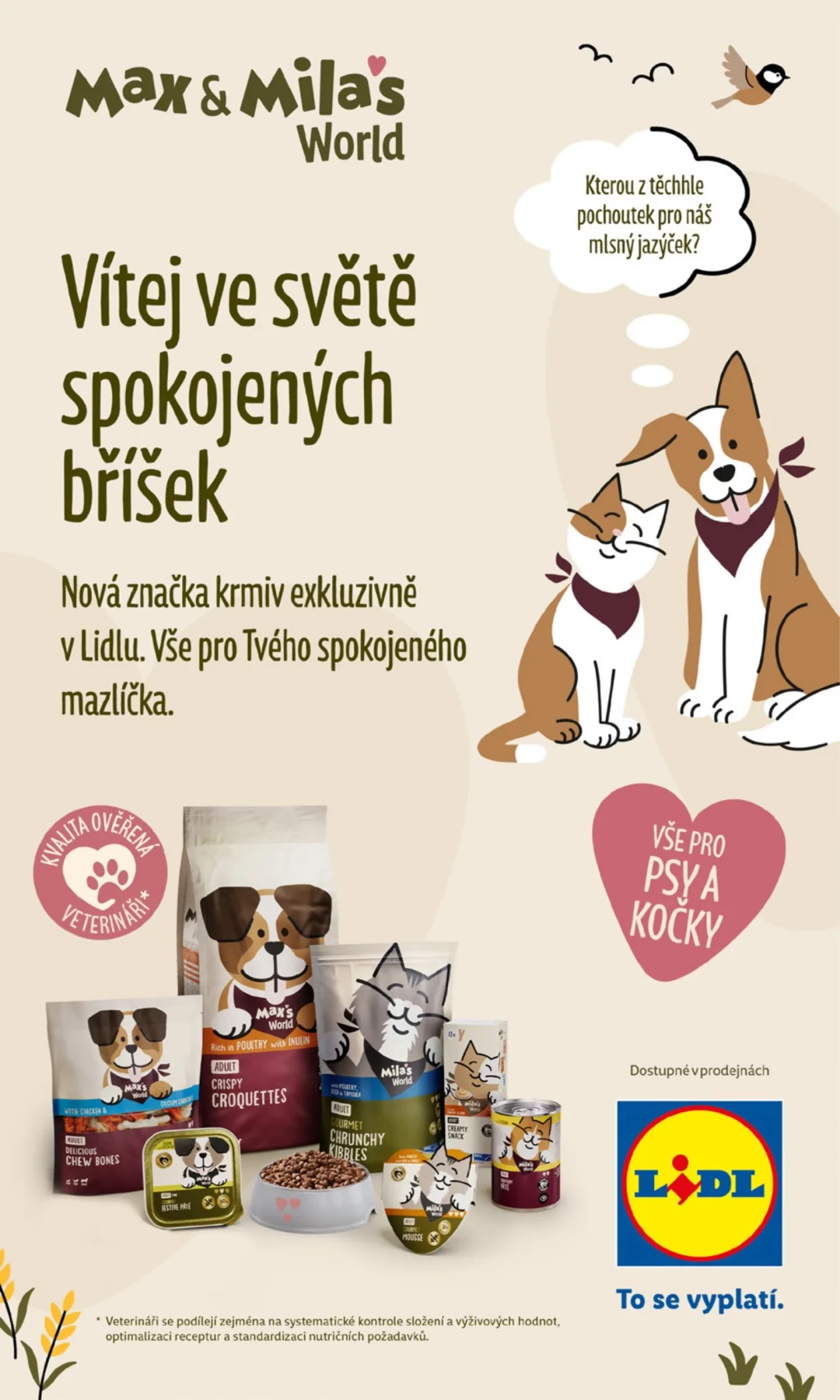 Originální strana 1 z 17 letáku Lidl – Lidl - Max & Mila's World