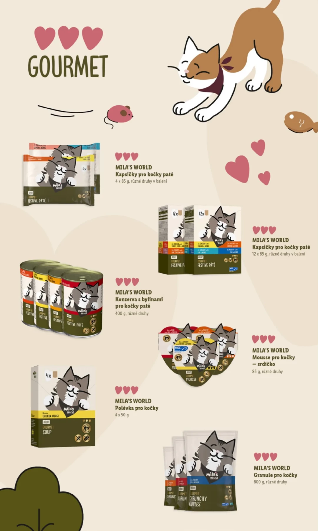 Originální strana 12 z 17 letáku Lidl – Lidl - Max & Mila's World