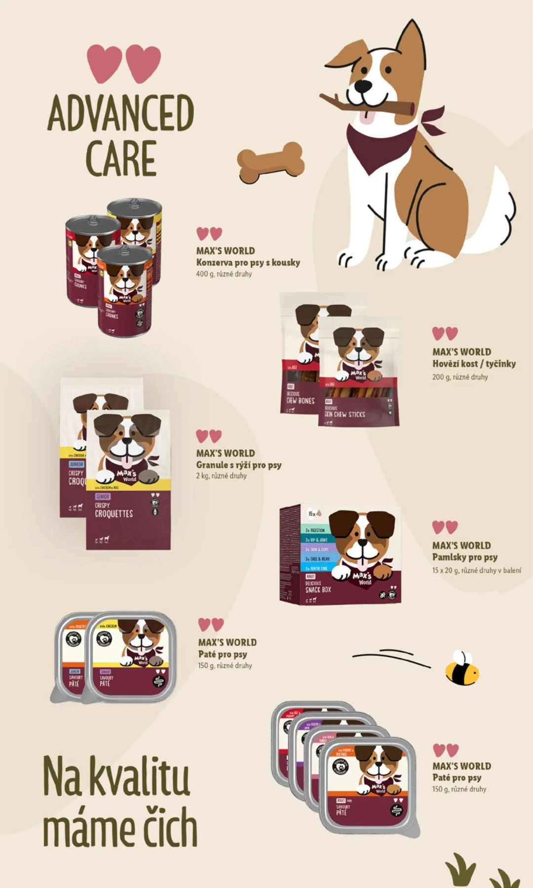 Originální strana 14 z 17 letáku Lidl – Lidl - Max & Mila's World
