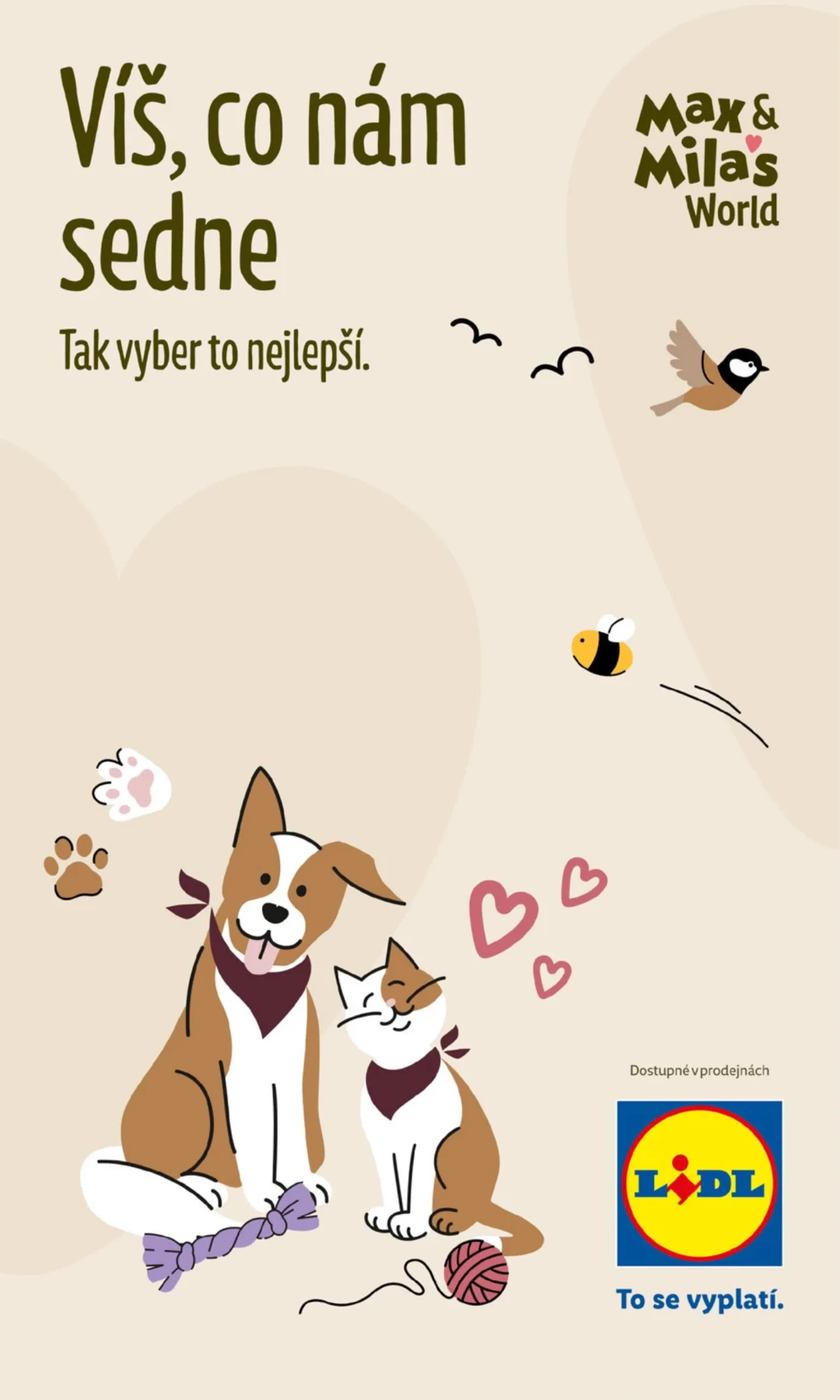 Originální strana 17 z 17 letáku Lidl – Lidl - Max & Mila's World