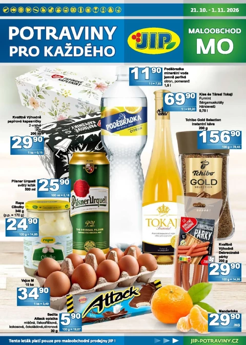 JIP - Maloobchod
