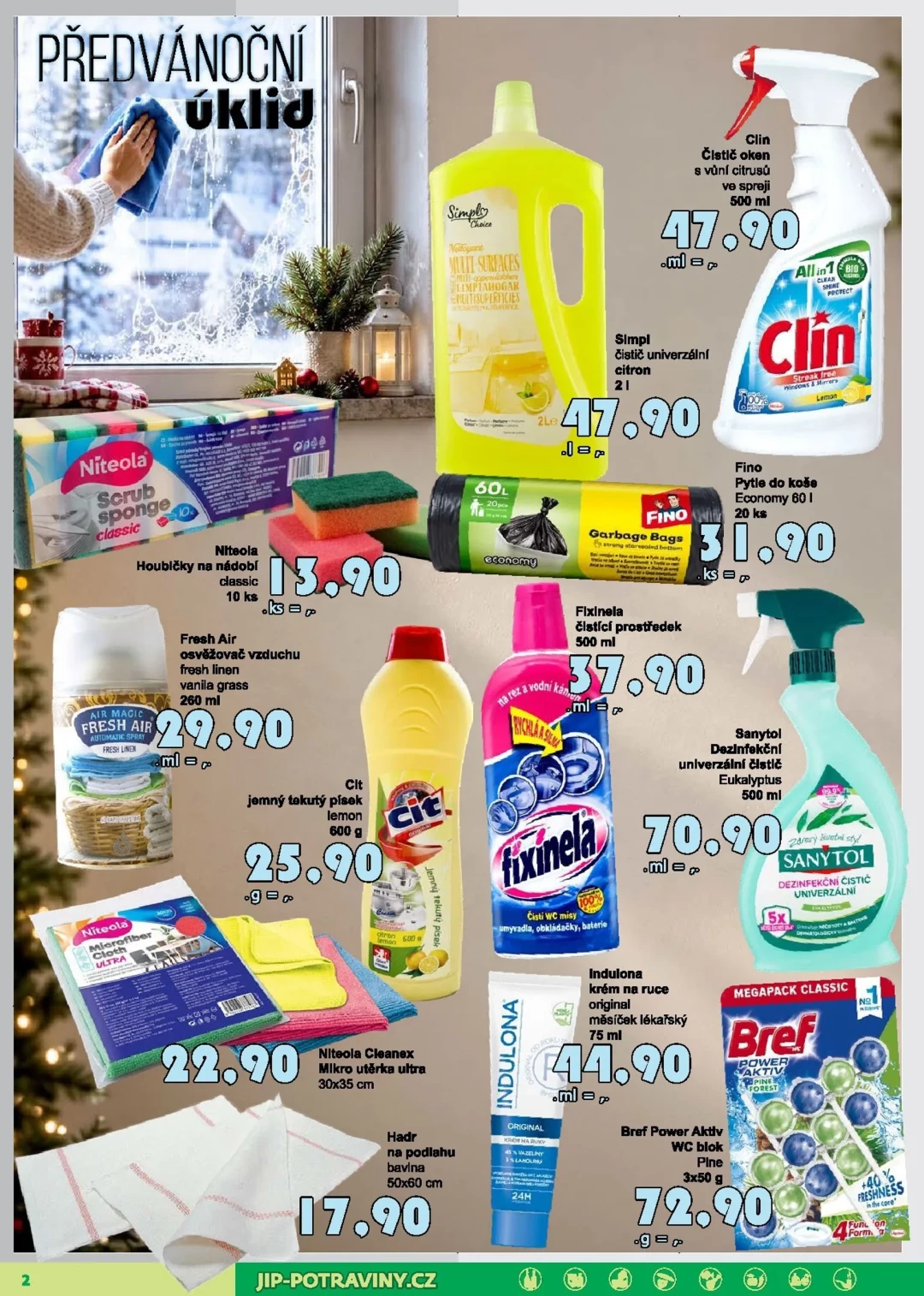 Originální strana 2 z 12 letáku JIP – JIP - Maloobchod