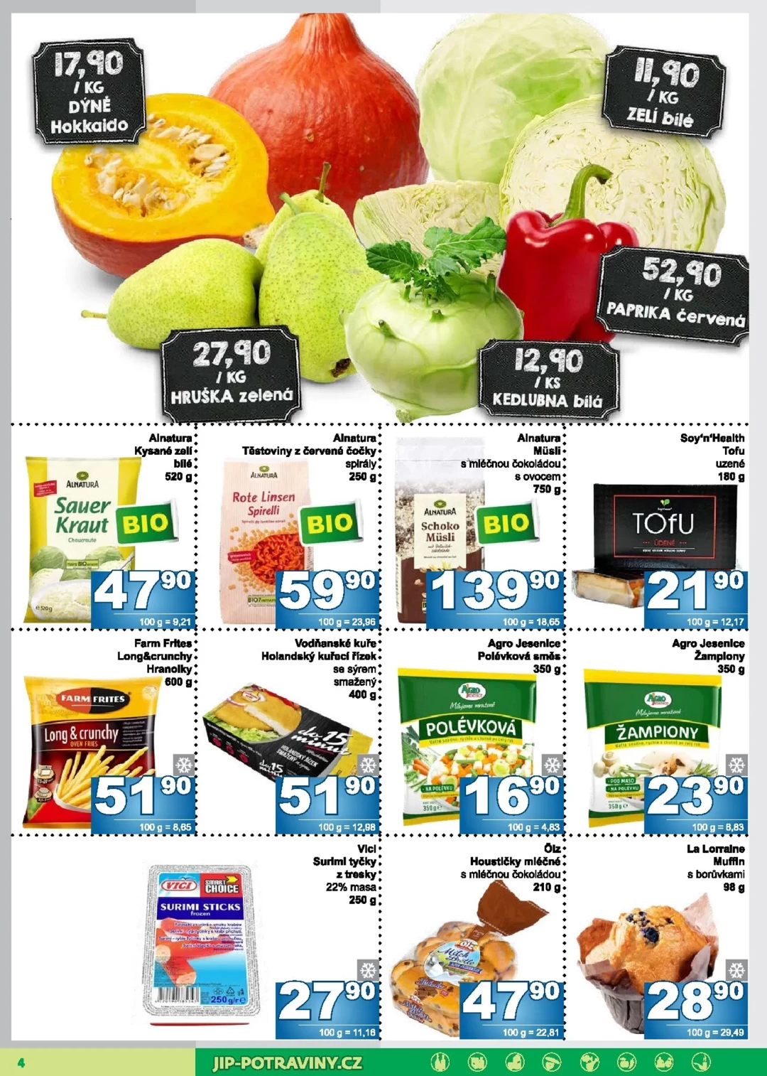 Originální strana 4 z 12 letáku JIP – JIP - Maloobchod