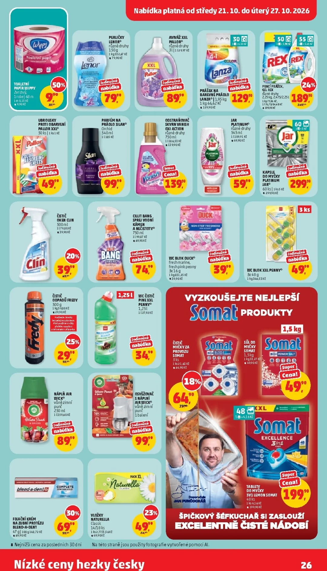 Originální strana 26 z 36 letáku Penny – PENNY
