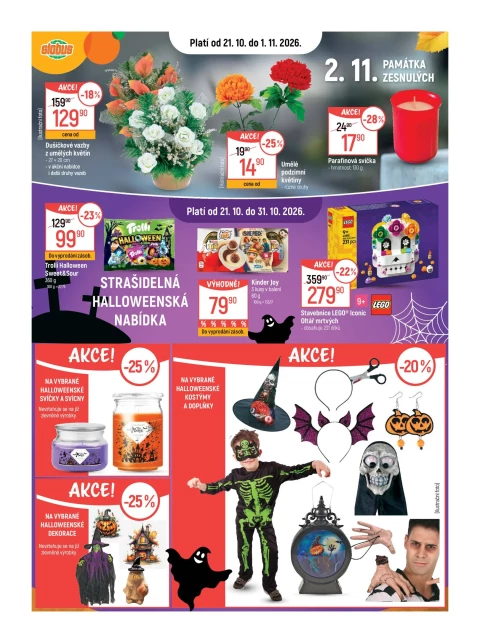 Globus - Halloween