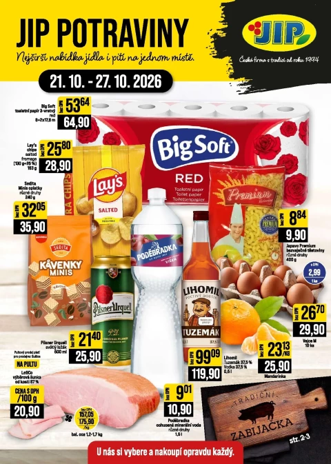 JIP - České Budějovice, Most, Svoboda nad Úpou, Náchod, Sušice