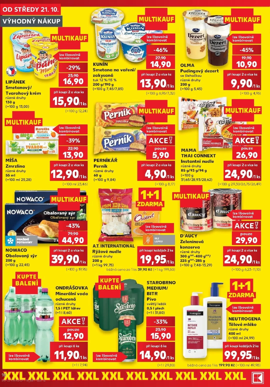 Originální strana 10 z 62 letáku Kaufland – Kaufland - Kolín