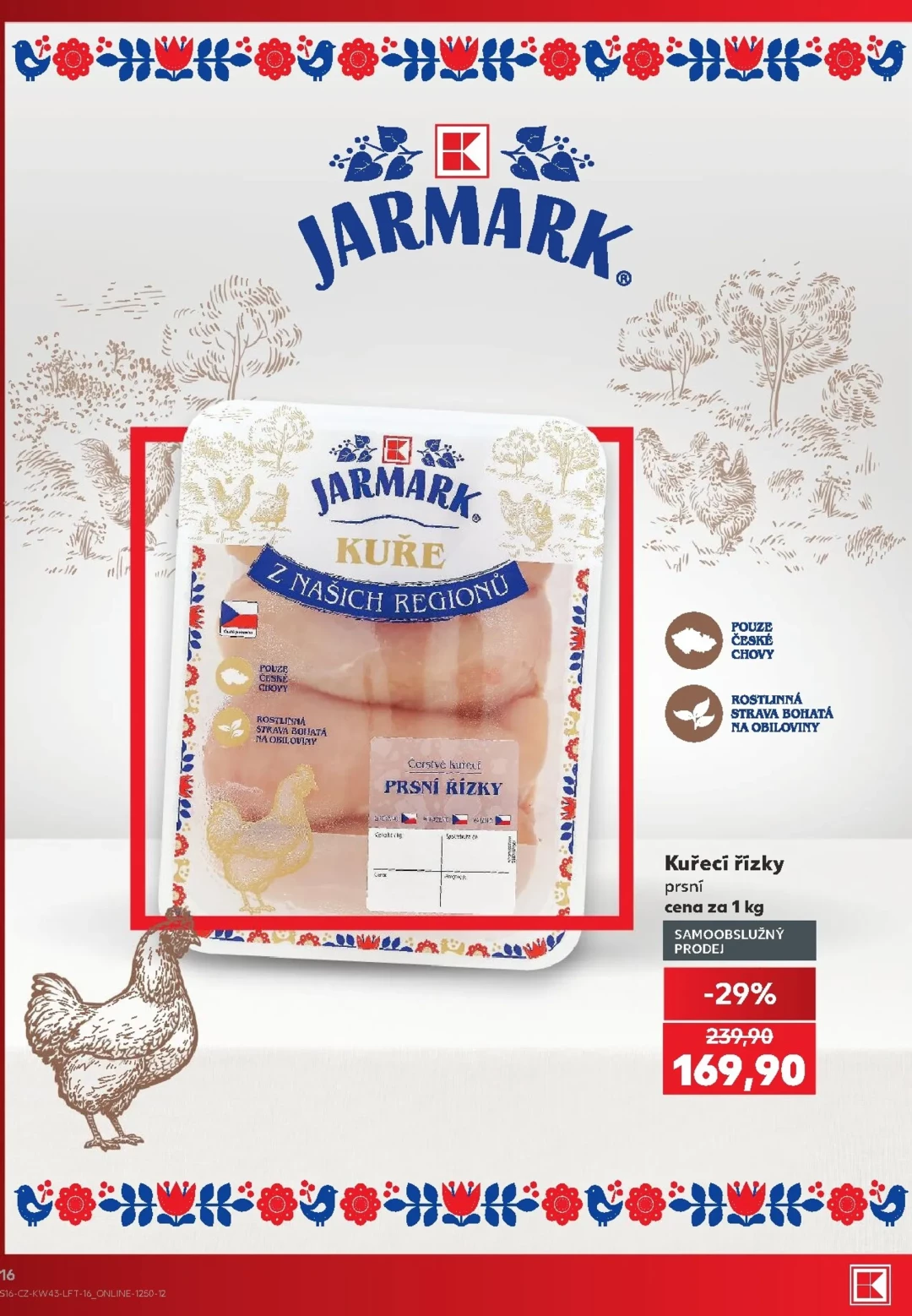 Originální strana 16 z 62 letáku Kaufland – Kaufland - Kolín