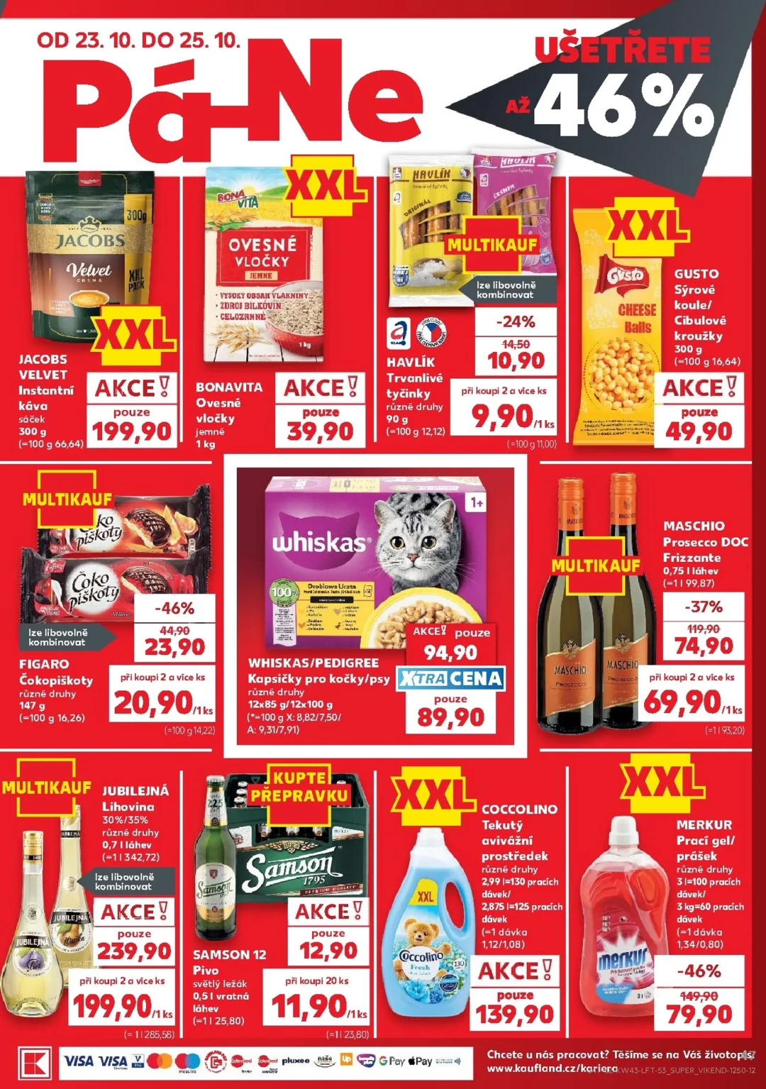 Originální strana 47 z 62 letáku Kaufland – Kaufland - Kolín