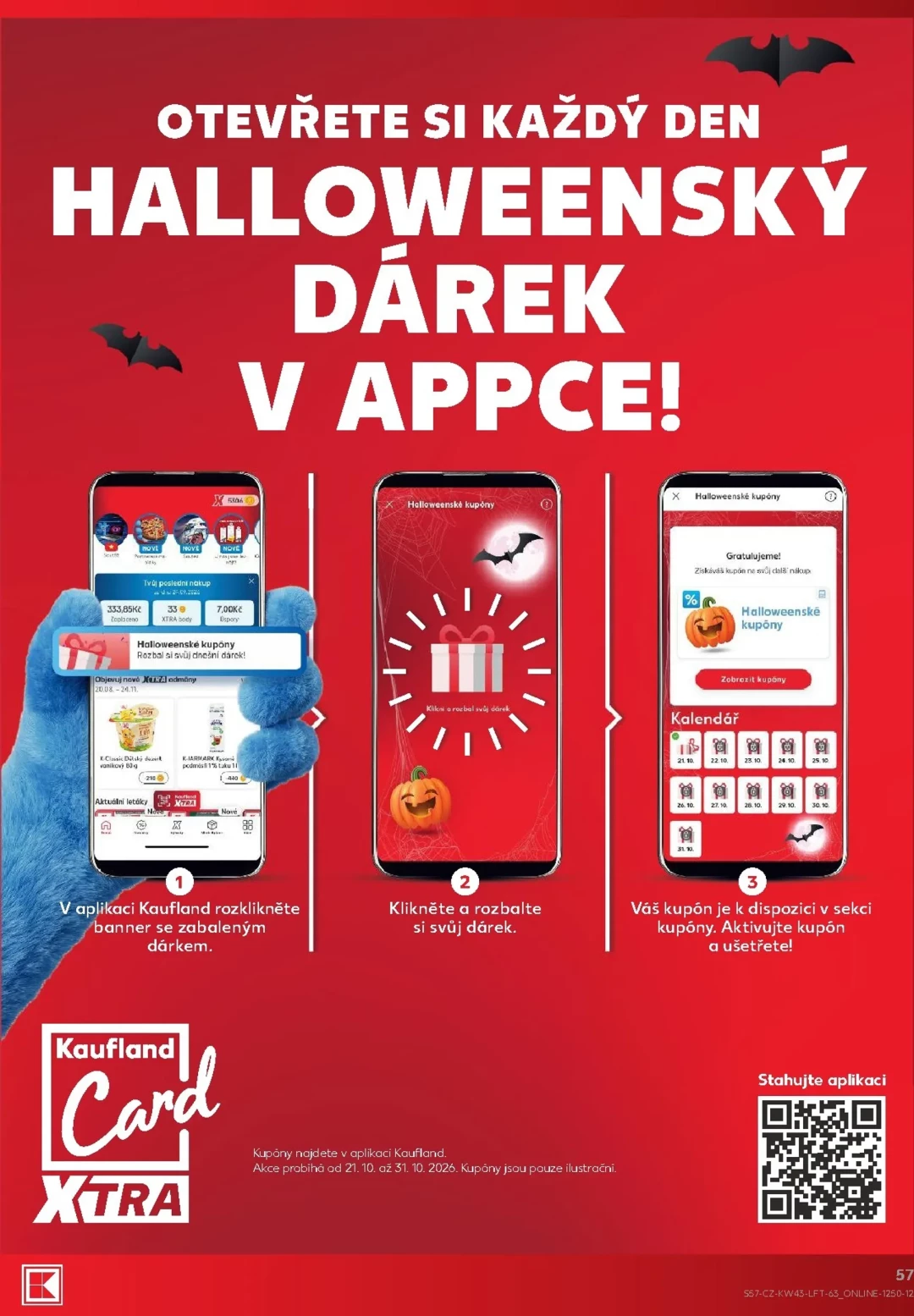 Originální strana 57 z 62 letáku Kaufland – Kaufland - Ostrava