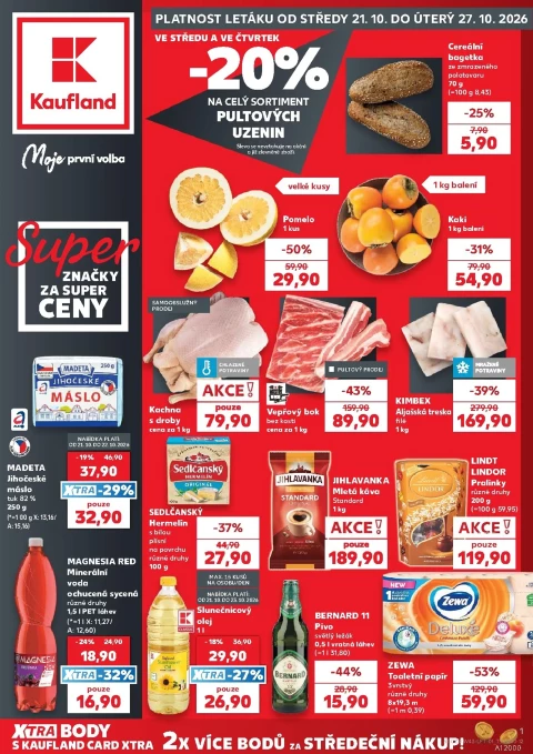Kaufland - Brno