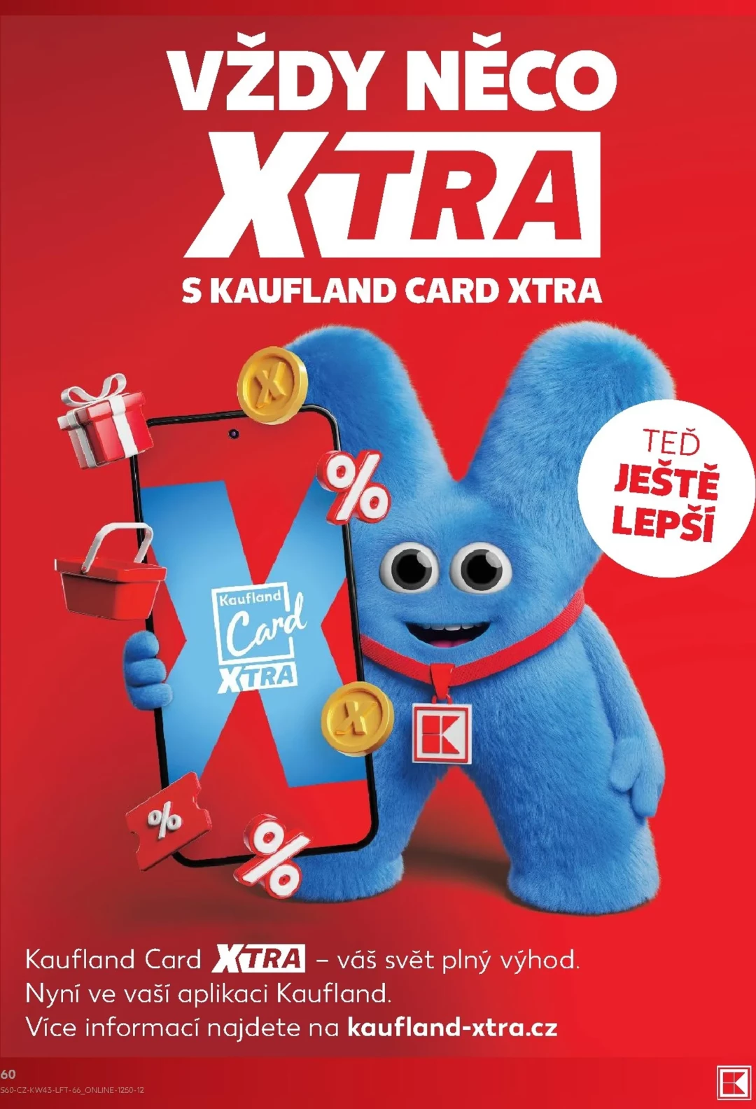 Originální strana 60 z 62 letáku Kaufland – Kaufland - Brno