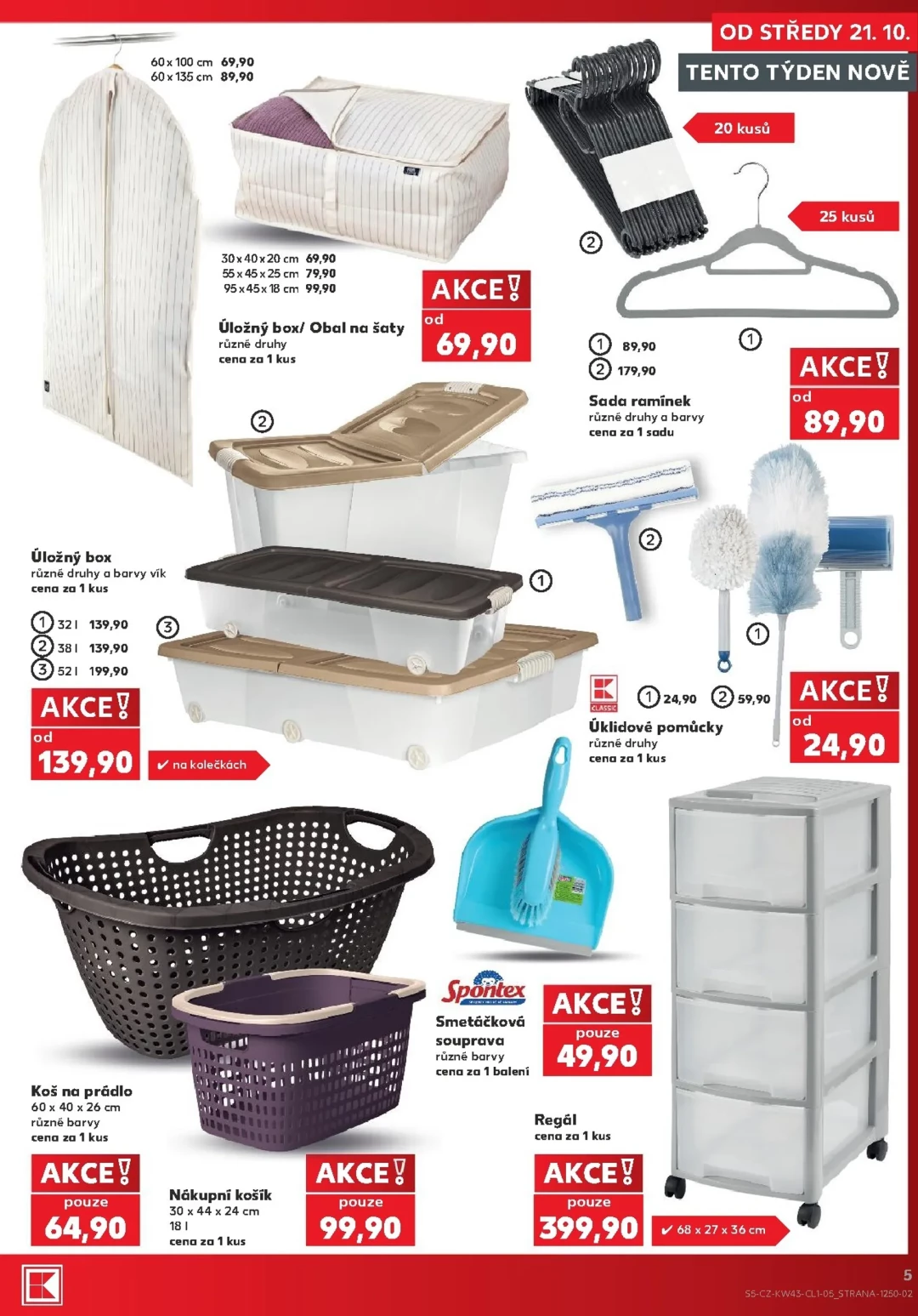 Originální strana 5 z 14 letáku Kaufland – Kaufland - Kolín - Spotřební zboží