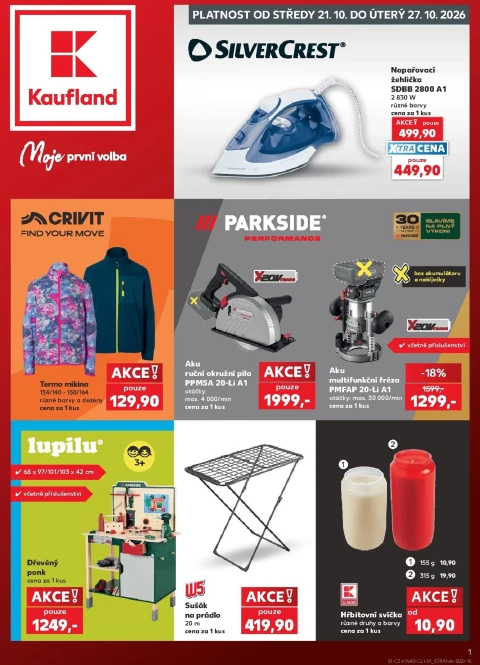 Kaufland - Ostrava - Spotřební zboží