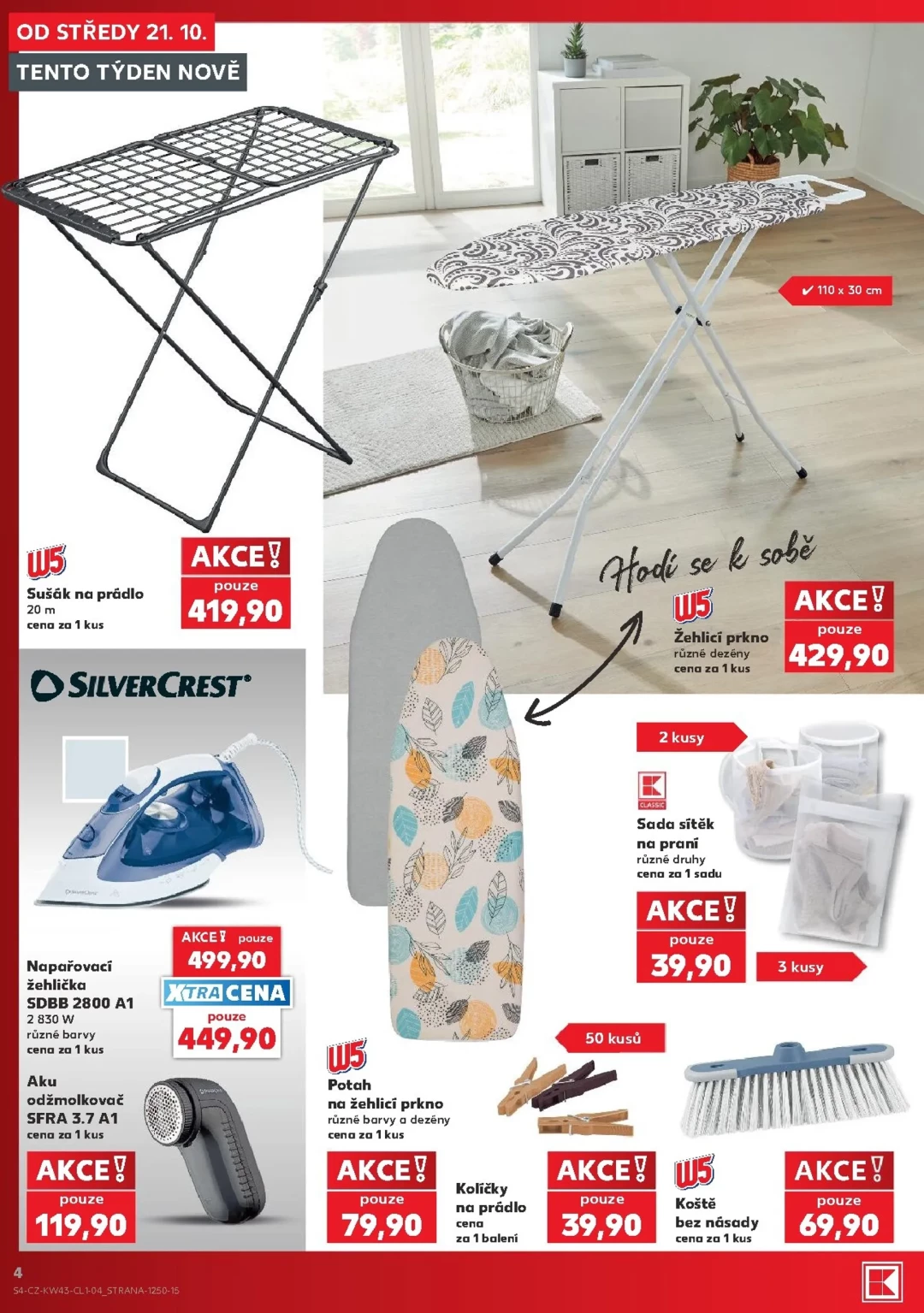 Originální strana 4 z 14 letáku Kaufland – Kaufland - Ostrava - Spotřební zboží