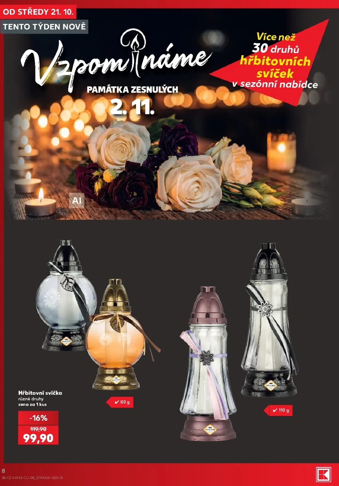 Originální strana 8 z 14 letáku Kaufland – Kaufland - Ostrava - Spotřební zboží