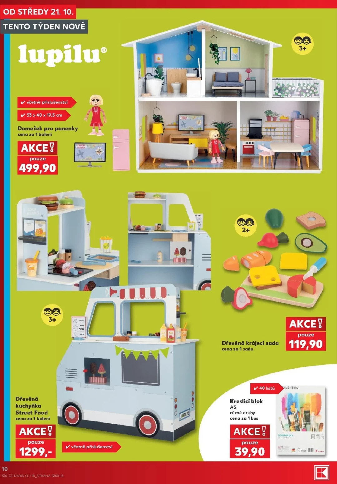 Originální strana 10 z 14 letáku Kaufland – Kaufland - Ostrava - Spotřební zboží