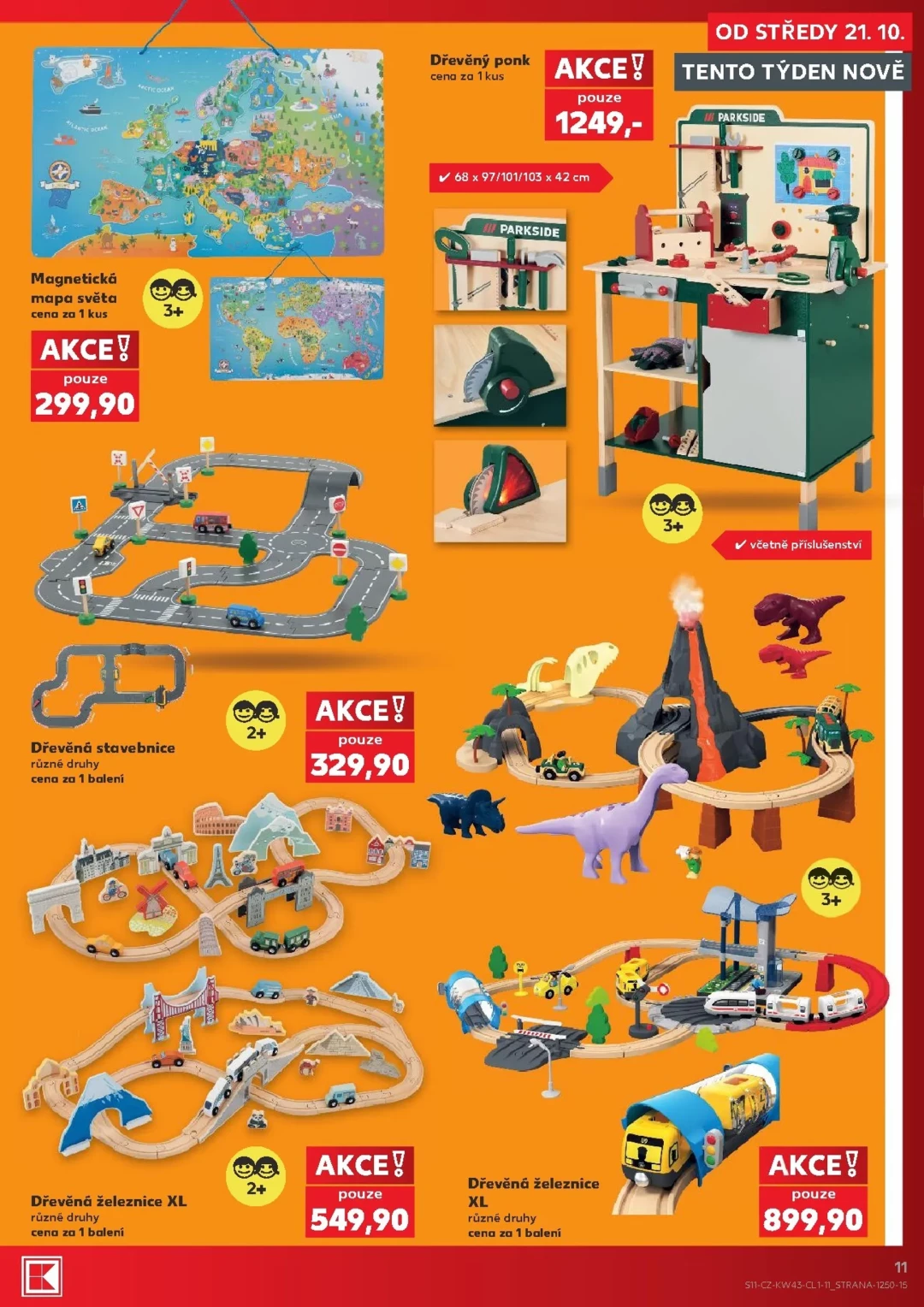Originální strana 11 z 14 letáku Kaufland – Kaufland - Ostrava - Spotřební zboží
