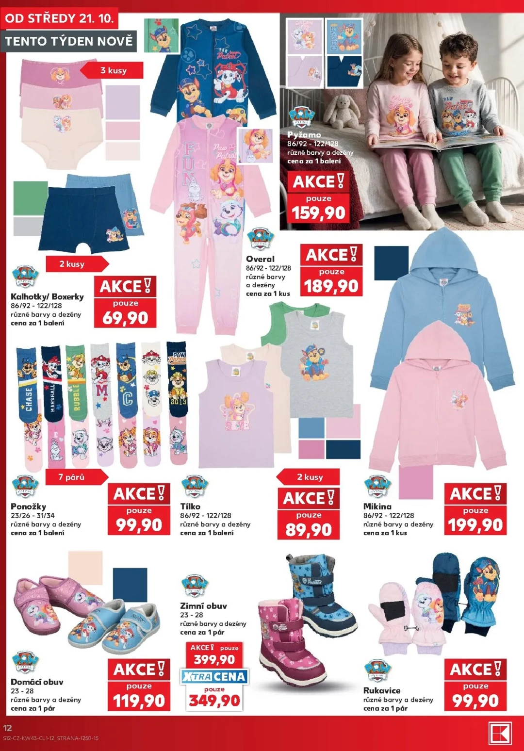 Originální strana 12 z 14 letáku Kaufland – Kaufland - Ostrava - Spotřební zboží