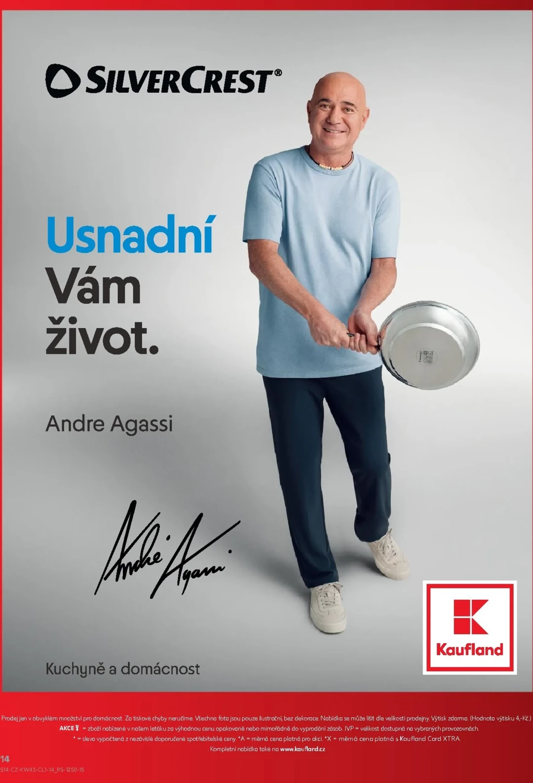 Originální strana 14 z 14 letáku Kaufland – Kaufland - Ostrava - Spotřební zboží