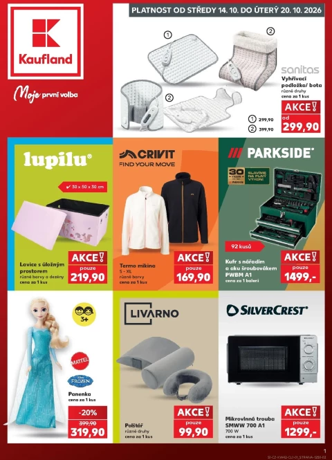 Kaufland - Kolín - Spotřební zboží