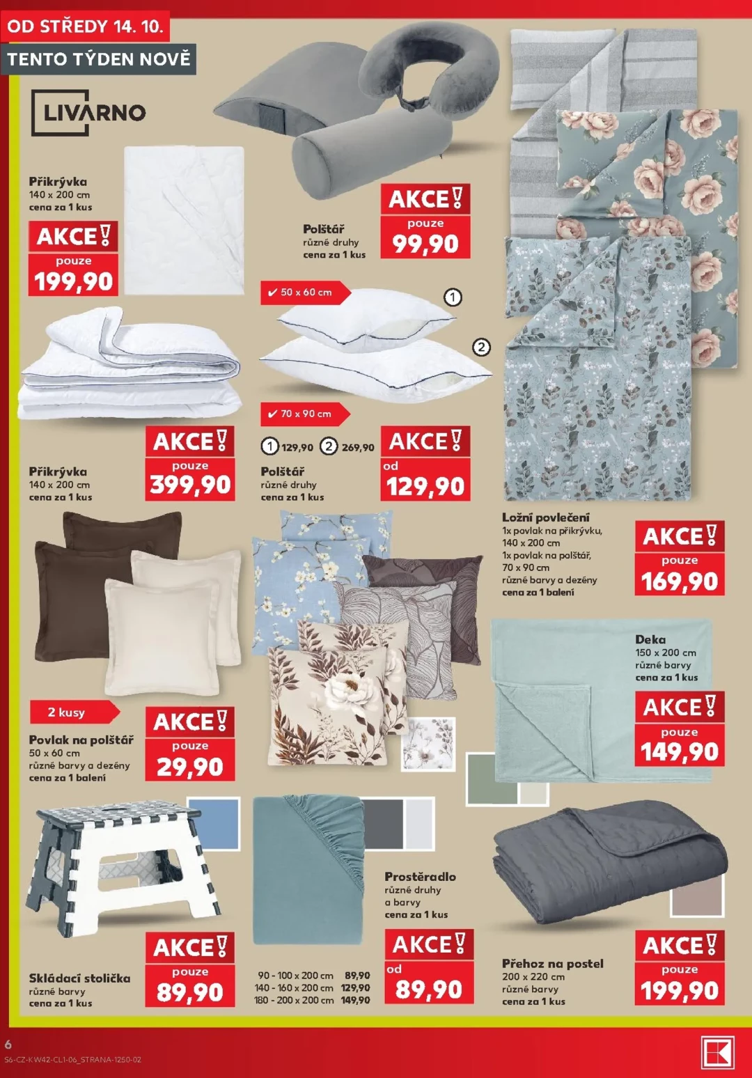 Originální strana 6 z 14 letáku Kaufland – Kaufland - Kolín - Spotřební zboží