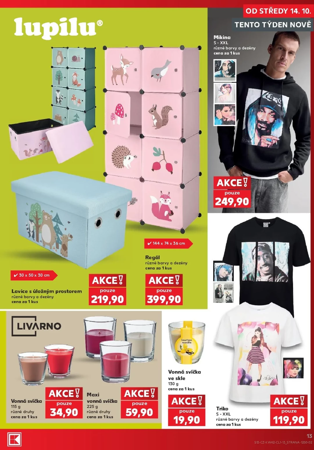 Originální strana 13 z 14 letáku Kaufland – Kaufland - Kolín - Spotřební zboží