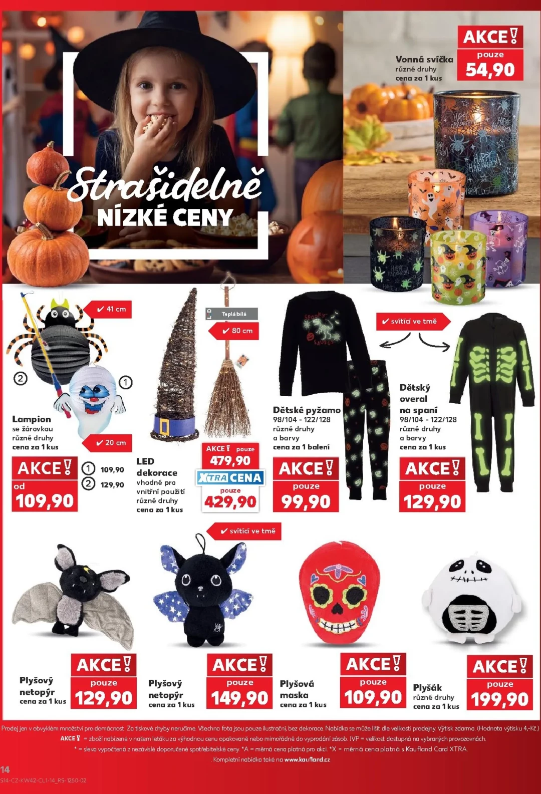 Originální strana 14 z 14 letáku Kaufland – Kaufland - Kolín - Spotřební zboží