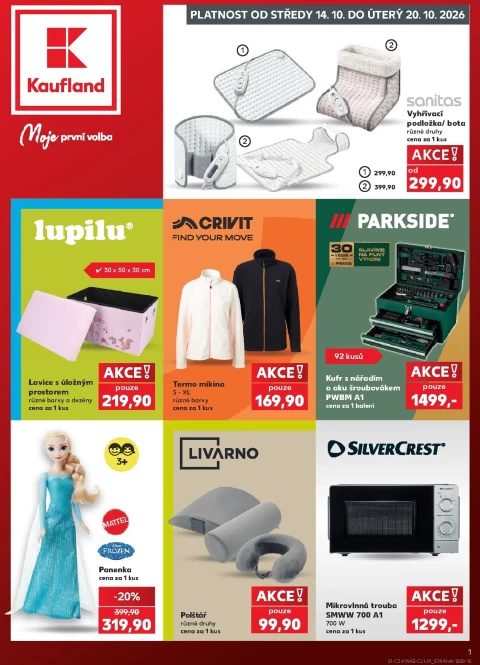 Kaufland - Ostrava - Spotřební zboží