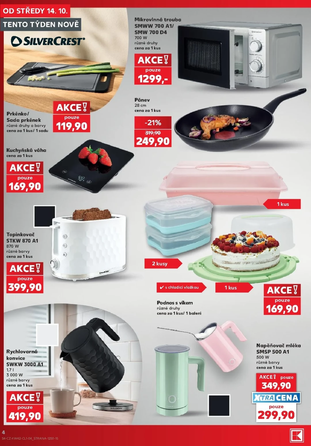 Originální strana 4 z 14 letáku Kaufland – Kaufland - Ostrava - Spotřební zboží