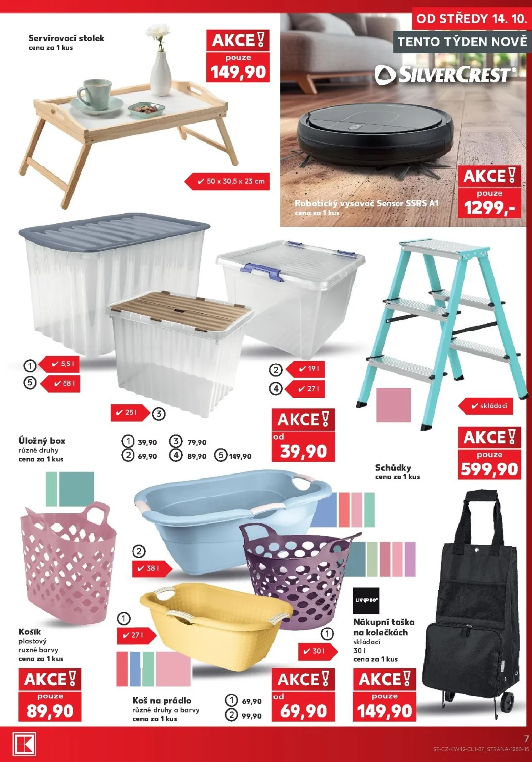 Originální strana 7 z 14 letáku Kaufland – Kaufland - Ostrava - Spotřební zboží