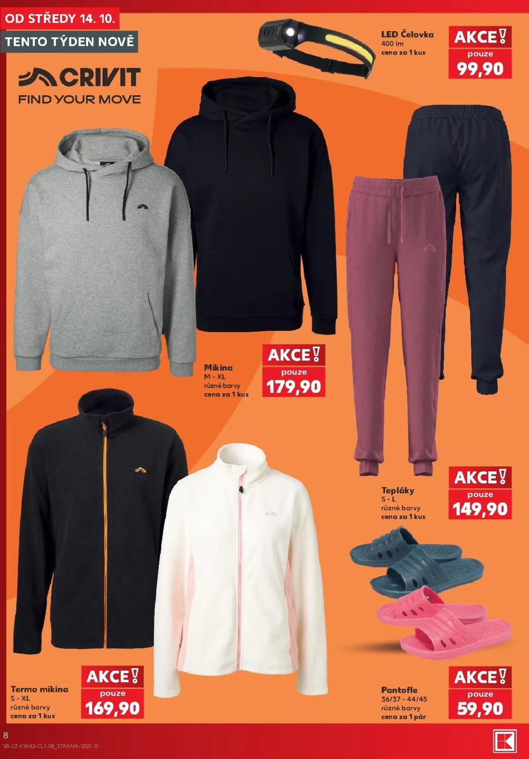 Originální strana 8 z 14 letáku Kaufland – Kaufland - Ostrava - Spotřební zboží