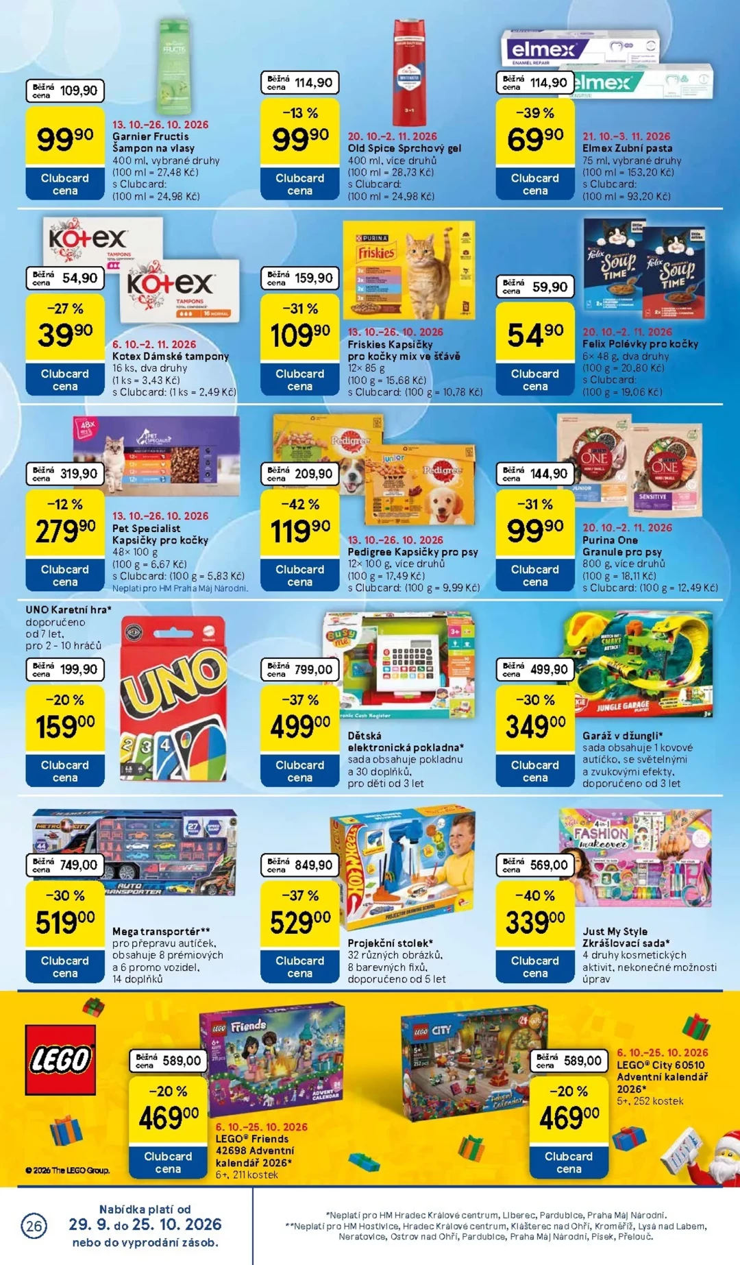 Originální strana 26 z 35 letáku Tesco – Tesco