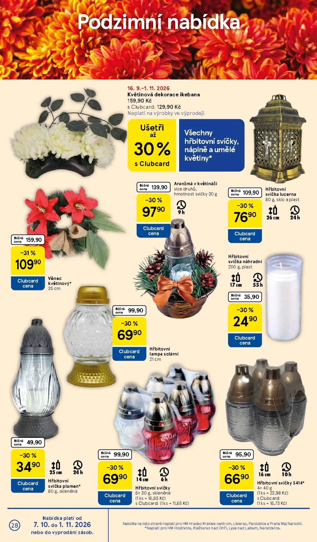 Originální strana 28 z 35 letáku Tesco – Tesco