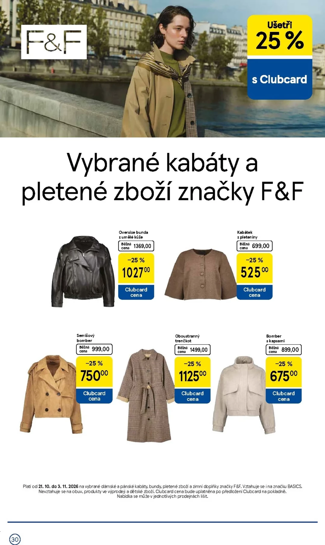Originální strana 30 z 35 letáku Tesco – Tesco