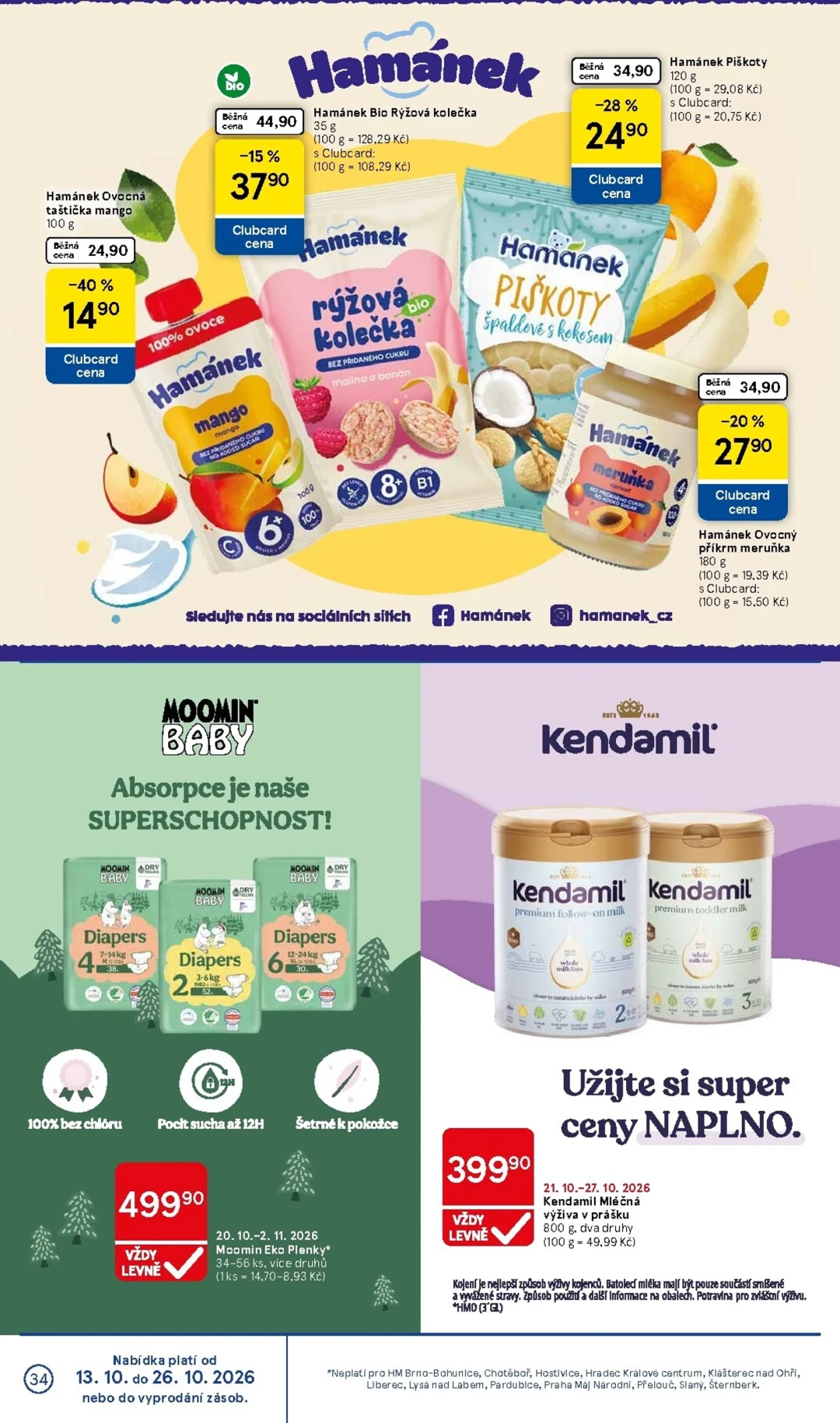 Originální strana 34 z 35 letáku Tesco – Tesco