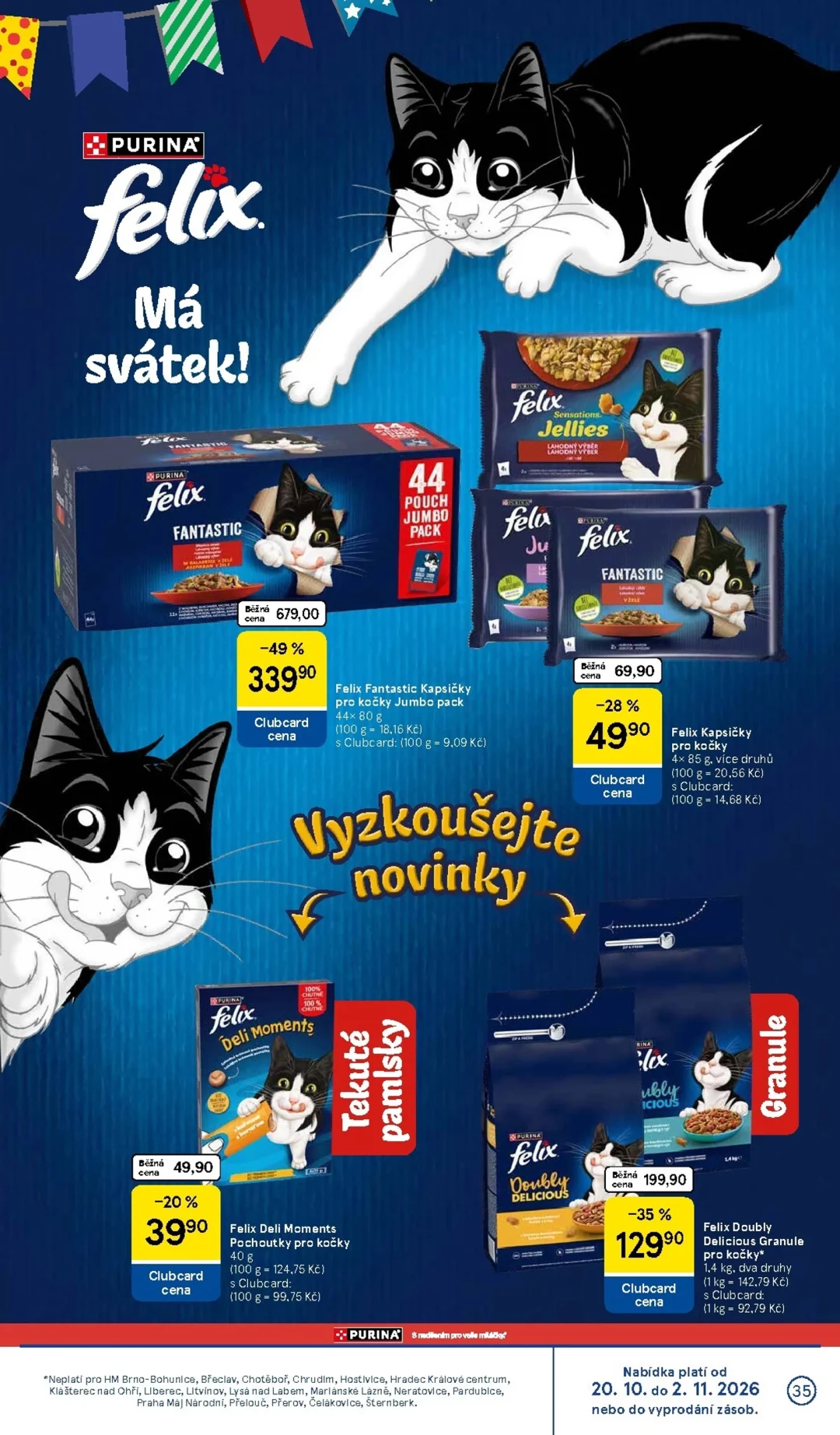 Originální strana 35 z 35 letáku Tesco – Tesco