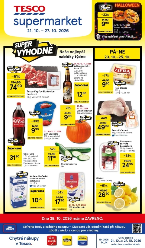 Tesco supermarket