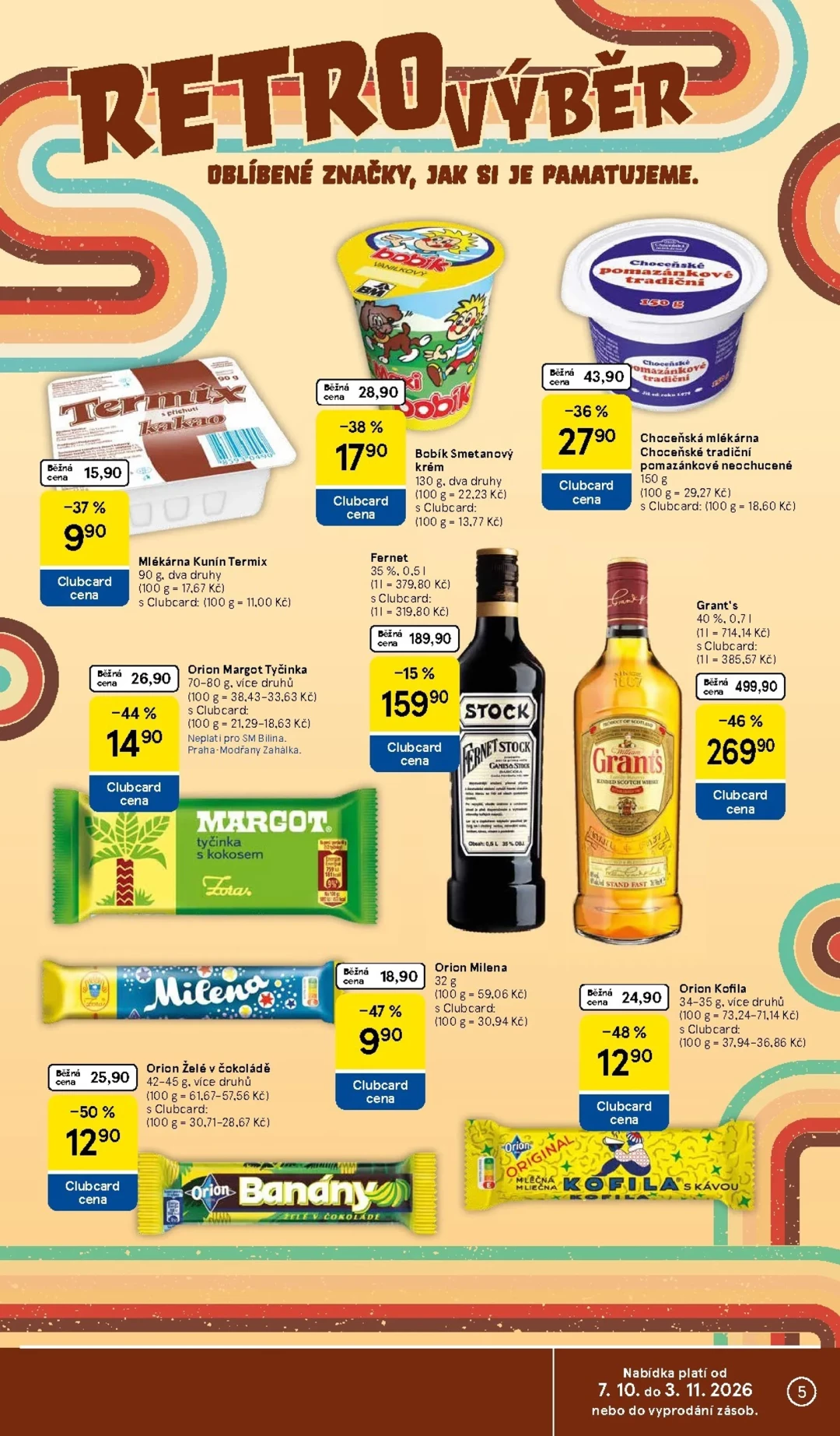 Originální strana 5 z 16 letáku Tesco – Tesco supermarket