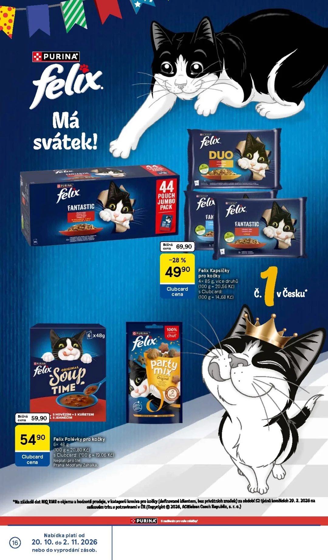 Originální strana 16 z 16 letáku Tesco – Tesco supermarket