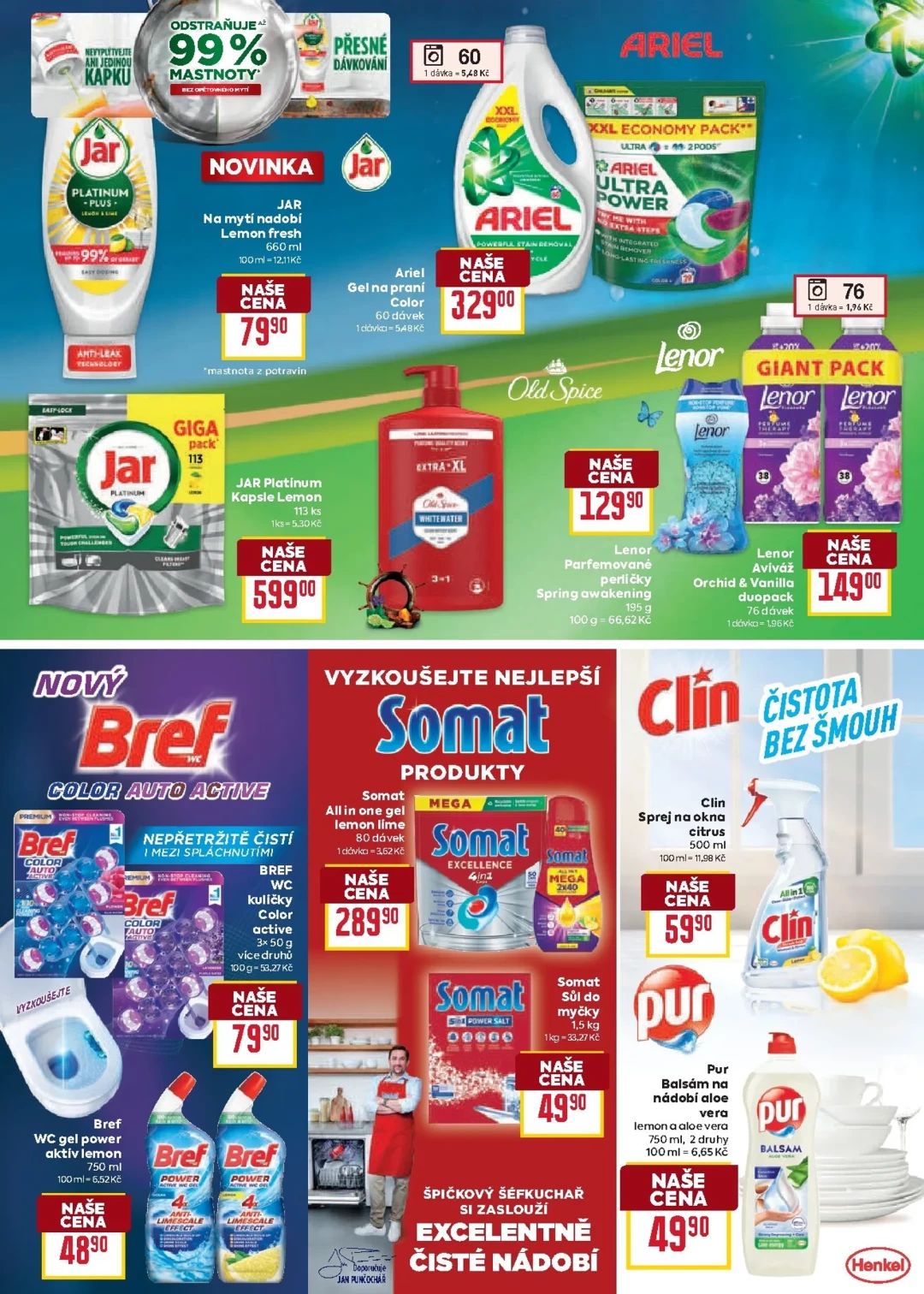 Originální strana 3 z 15 letáku Billa – Billa - Katalog: Péče