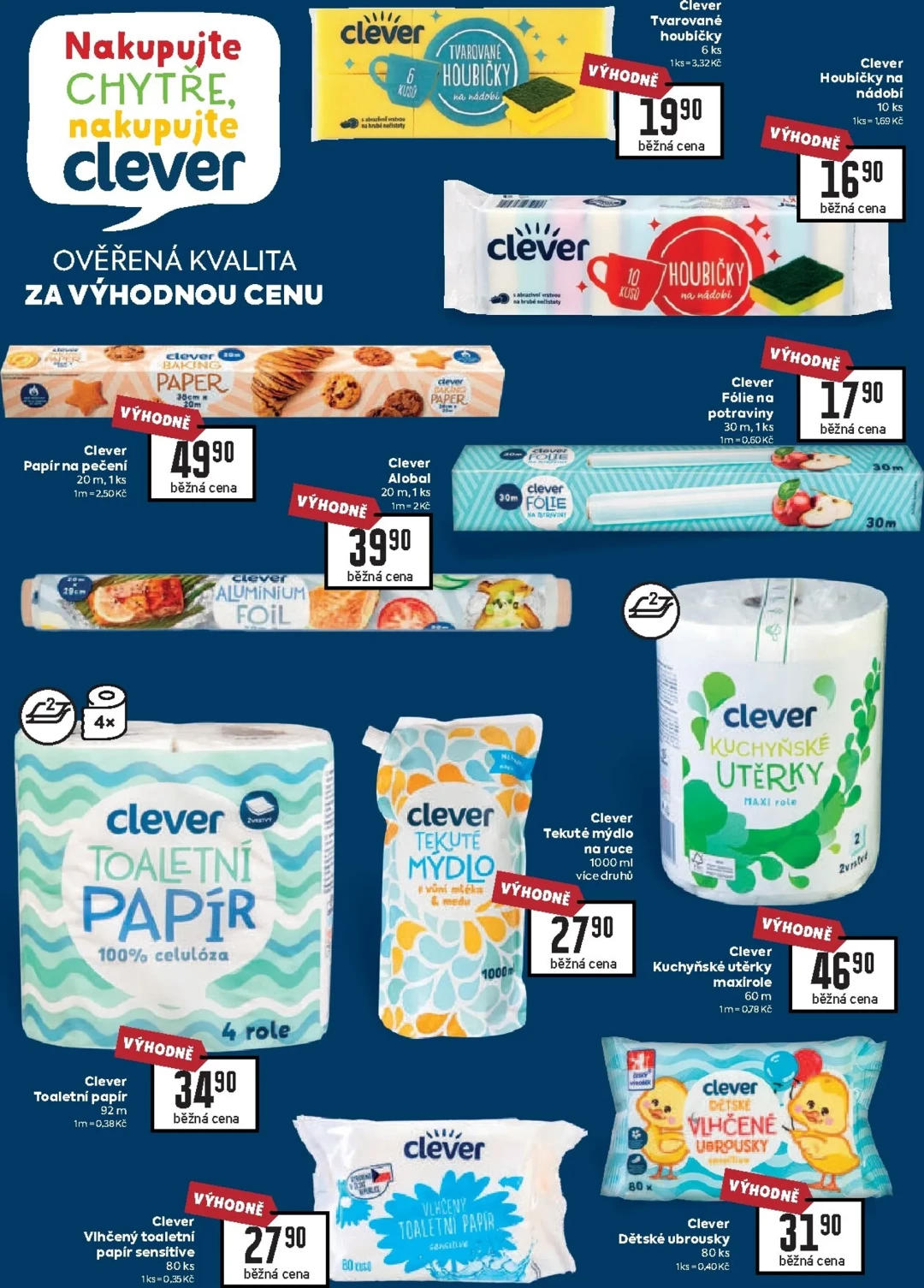 Originální strana 6 z 15 letáku Billa – Billa - Katalog: Péče