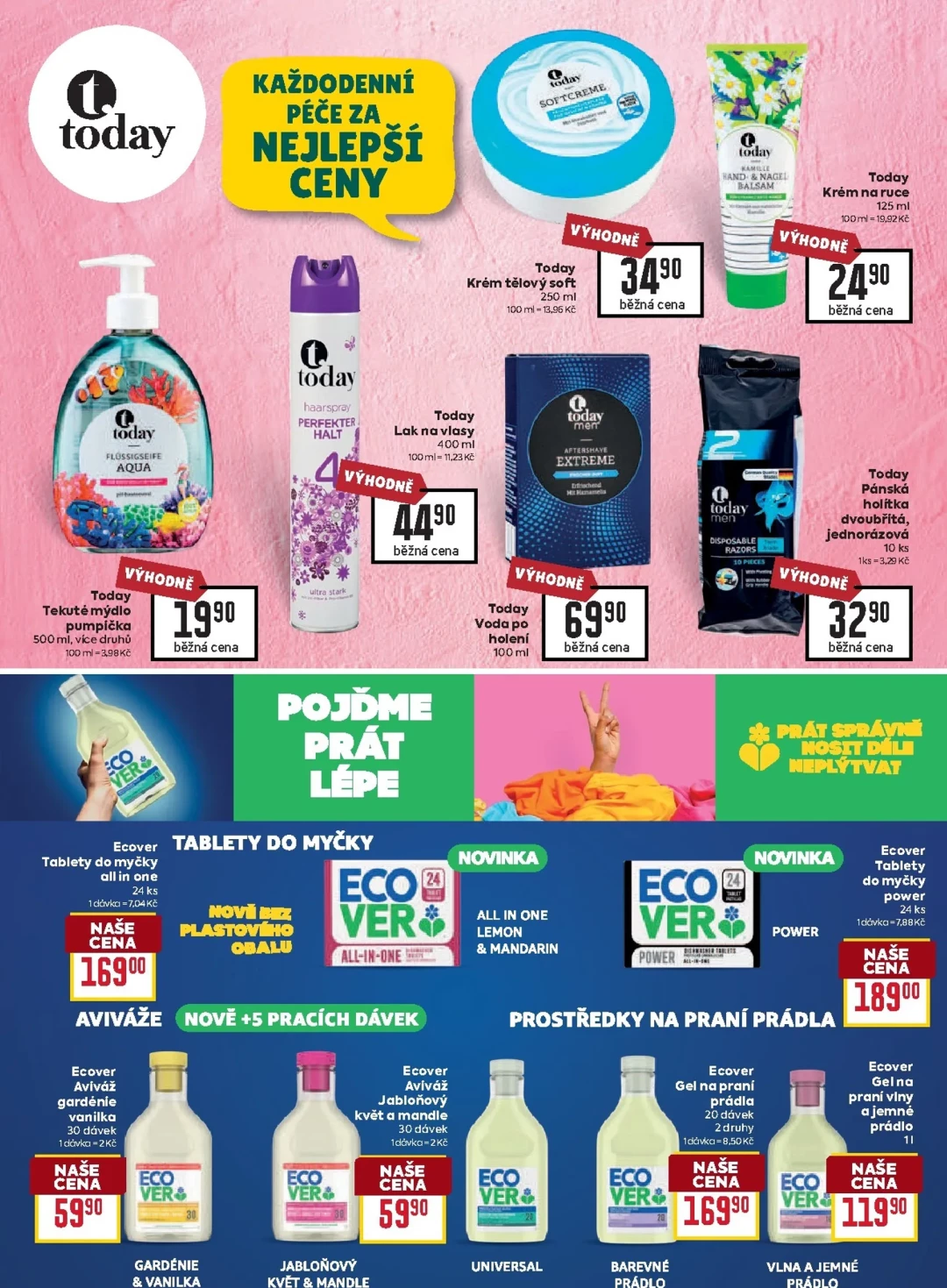 Originální strana 7 z 15 letáku Billa – Billa - Katalog: Péče