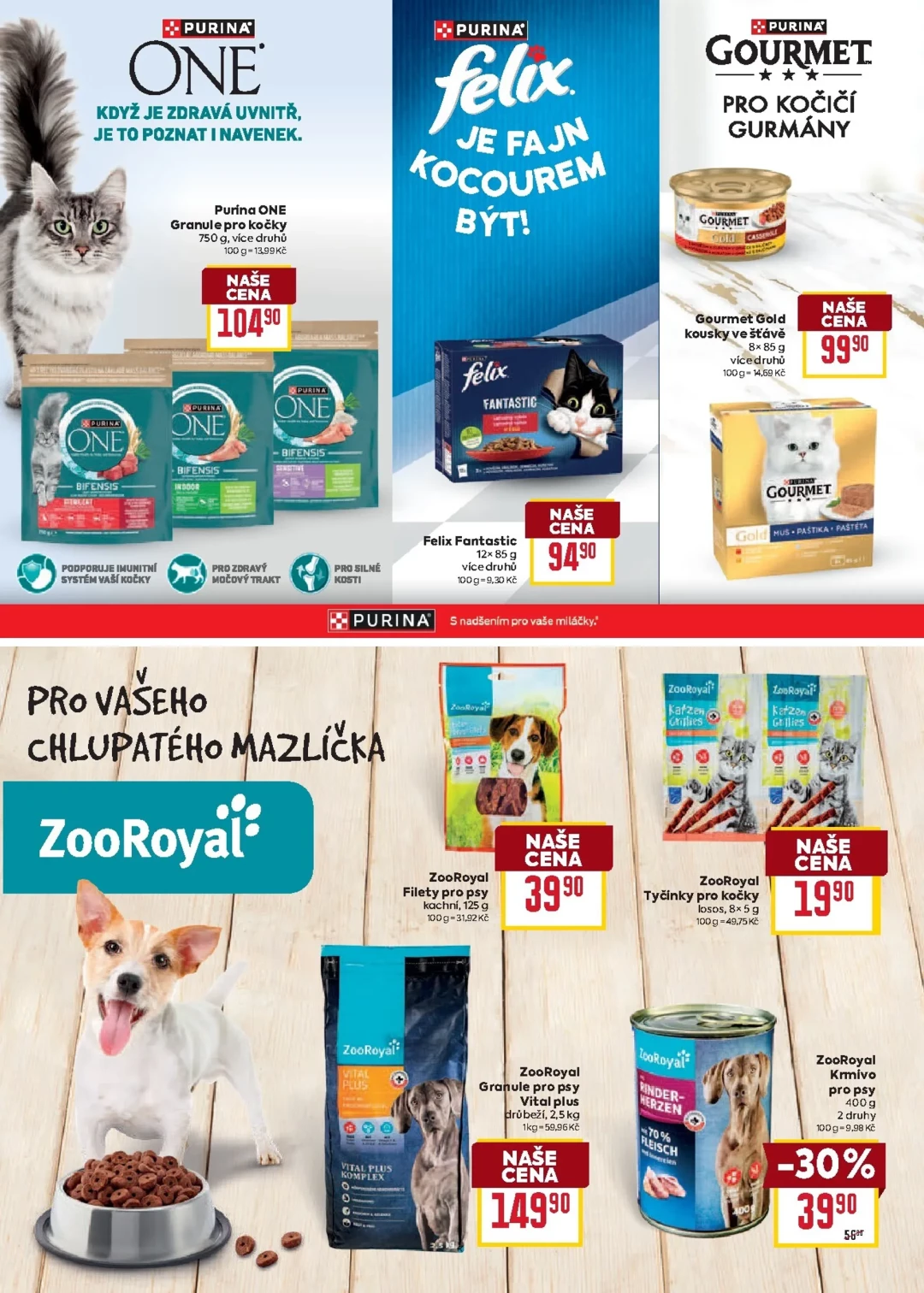 Originální strana 8 z 15 letáku Billa – Billa - Katalog: Péče