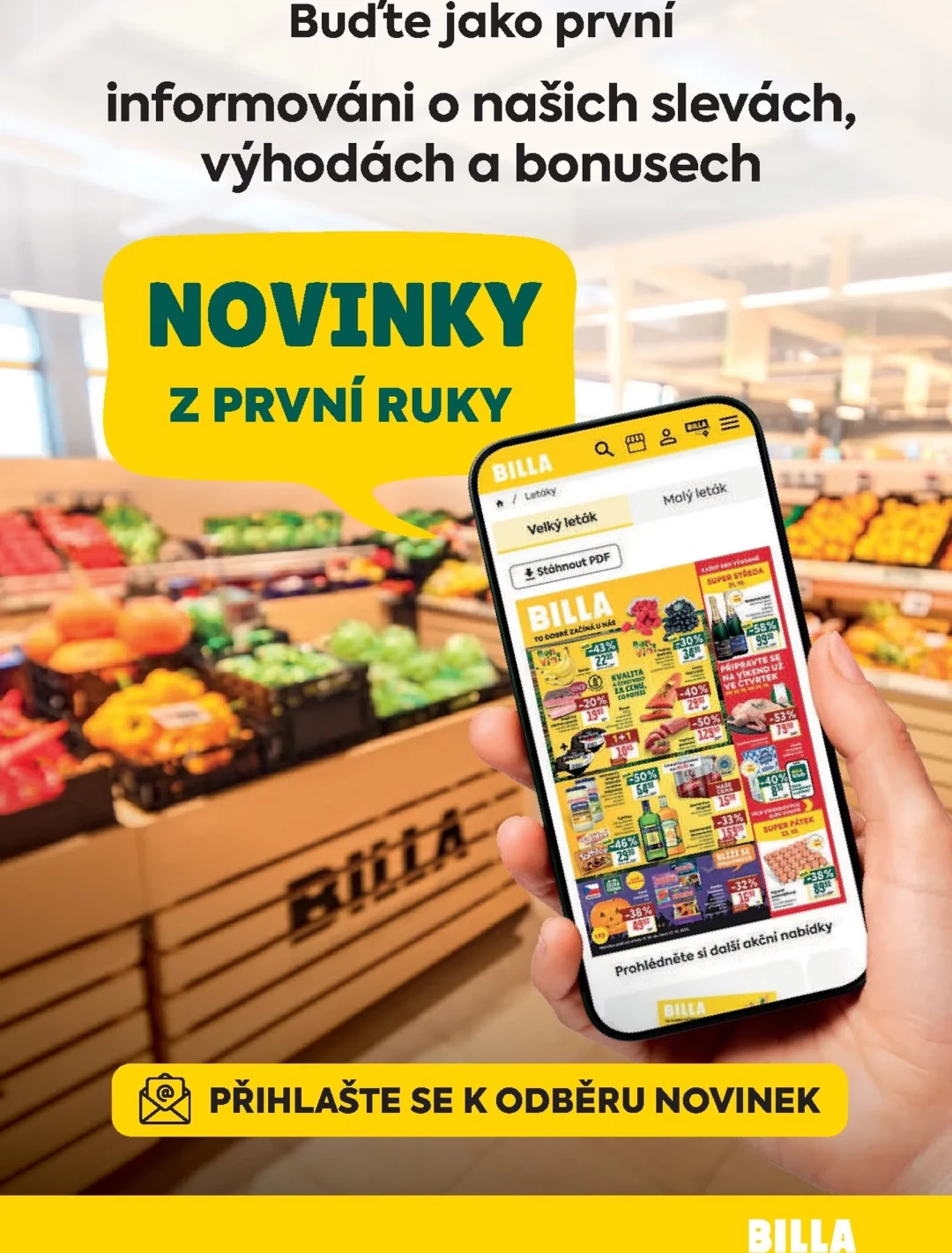 Originální strana 10 z 15 letáku Billa – Billa - Katalog: Péče