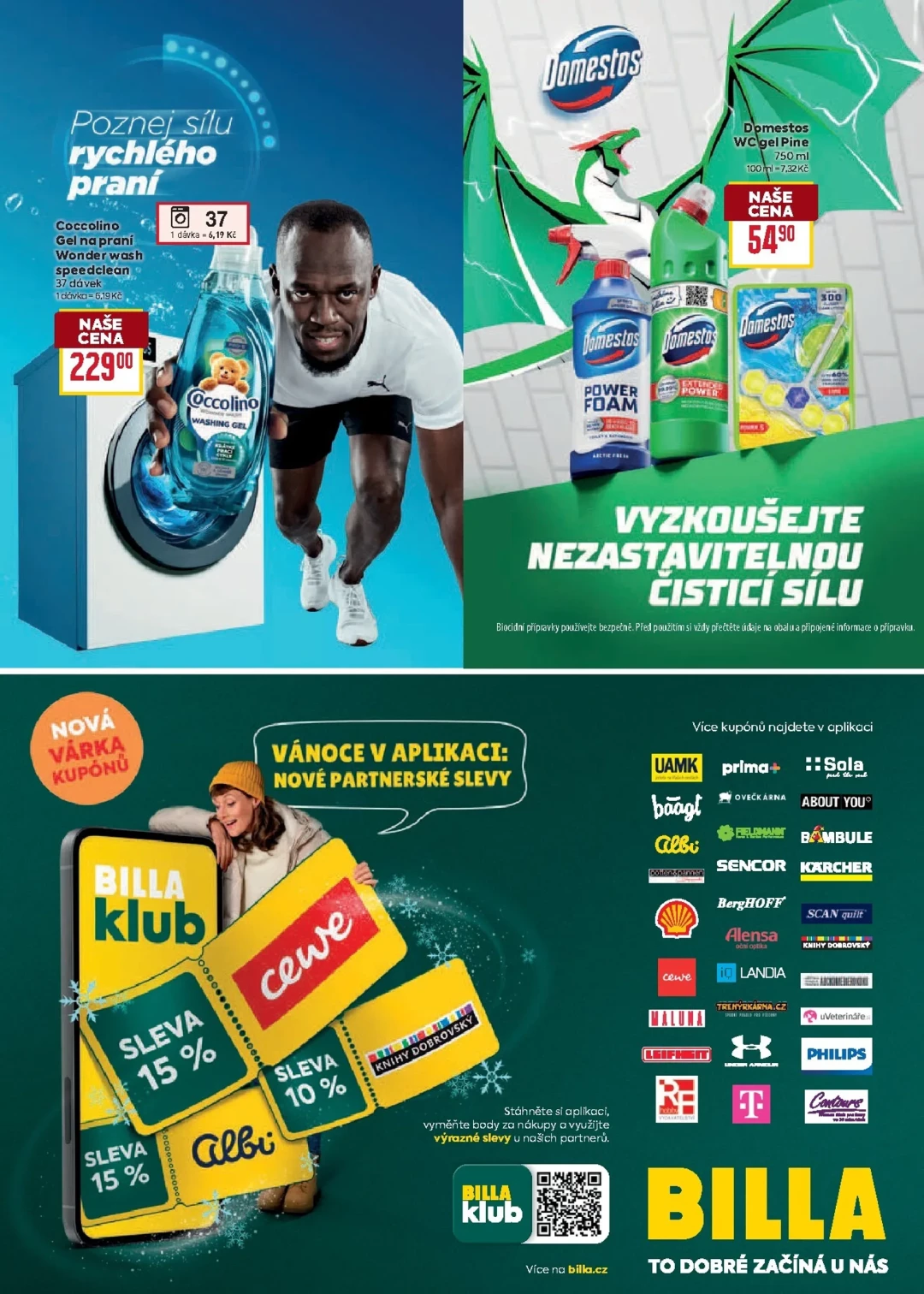 Originální strana 15 z 15 letáku Billa – Billa - Katalog: Péče