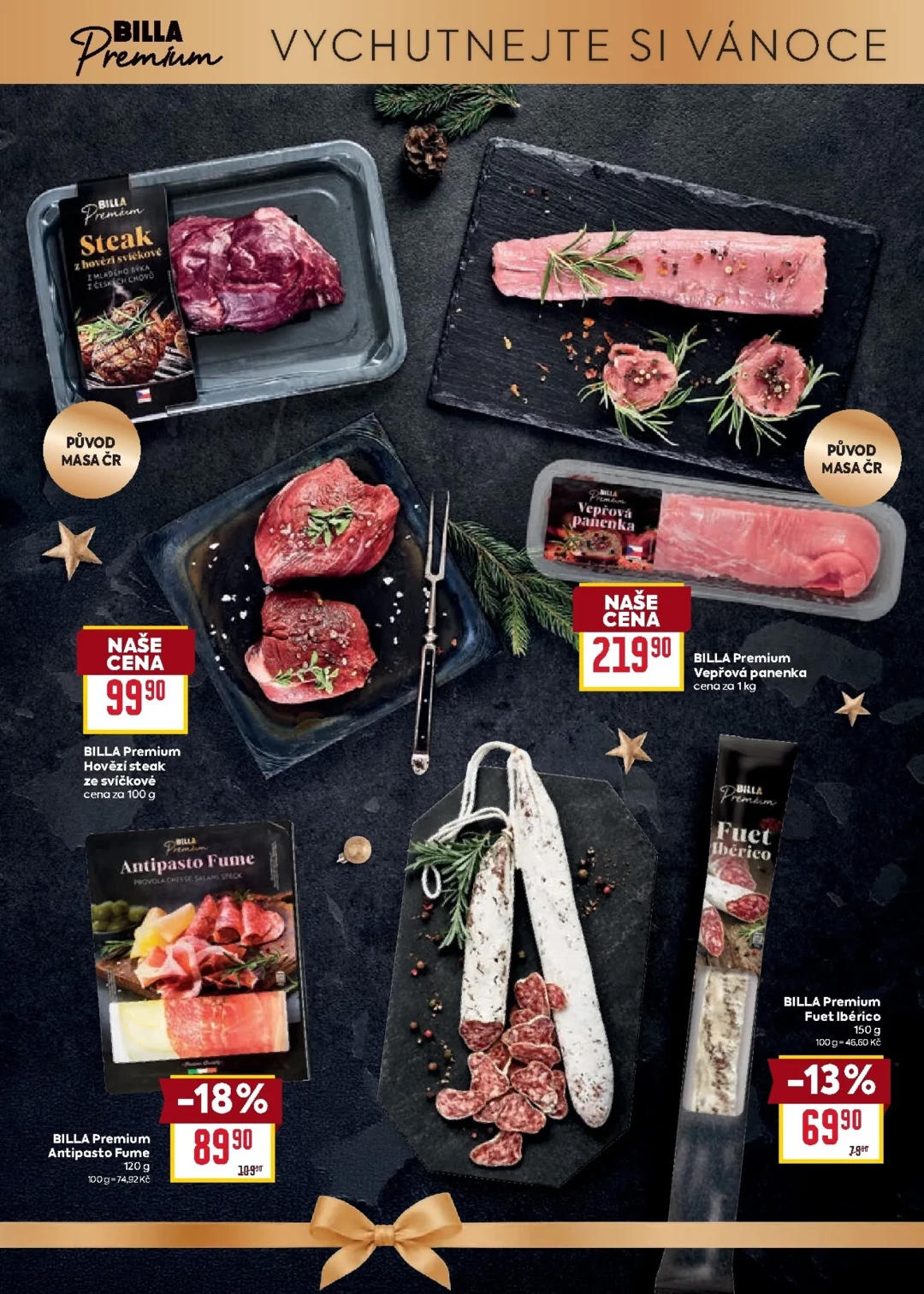 Originální strana 2 z 20 letáku Billa – Billa - Katalog: Premium
