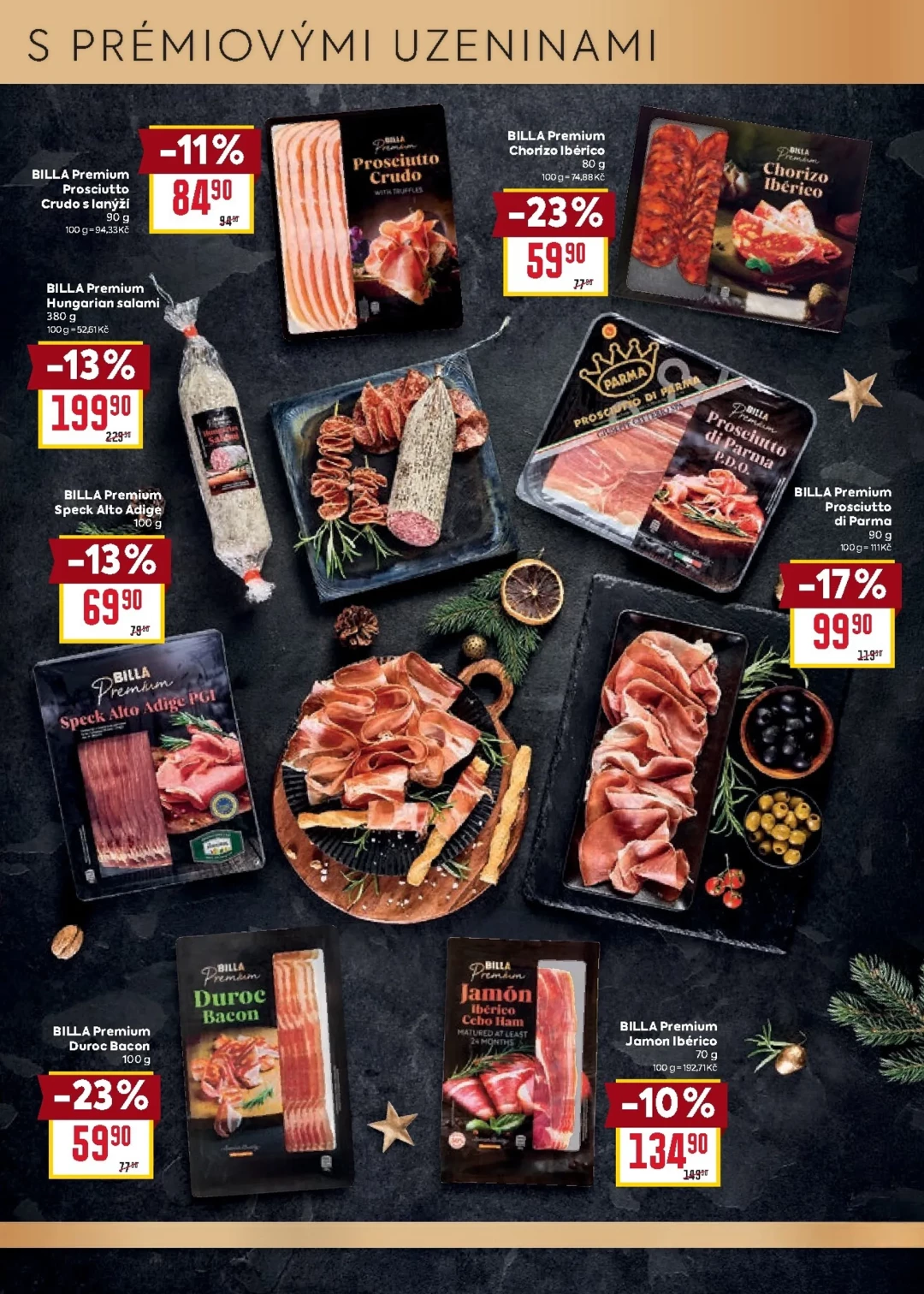 Originální strana 3 z 20 letáku Billa – Billa - Katalog: Premium