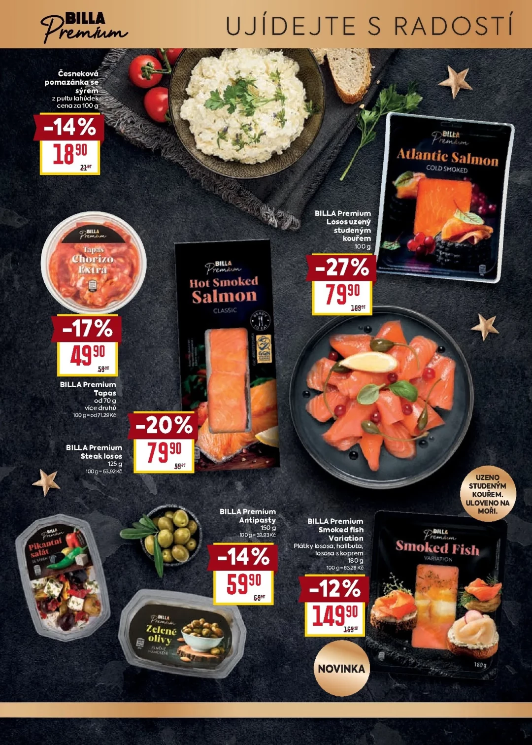 Originální strana 4 z 20 letáku Billa – Billa - Katalog: Premium